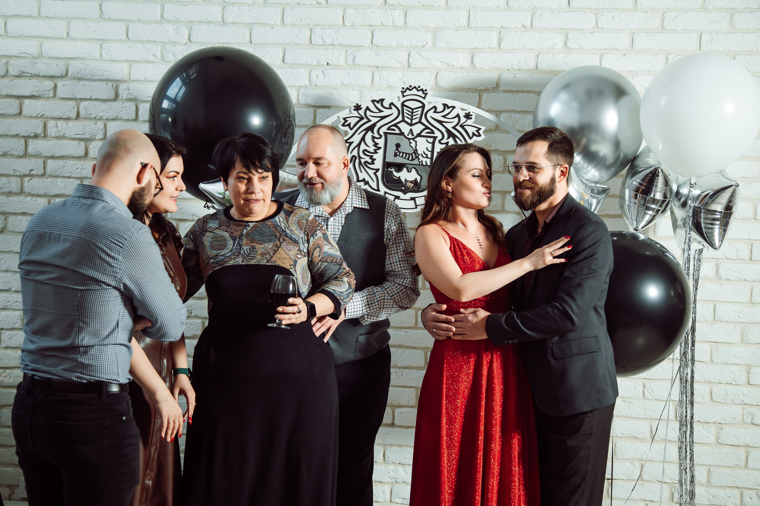 Юбилей Анны. Свадебный Семейный Репортажный фотограф в Москве