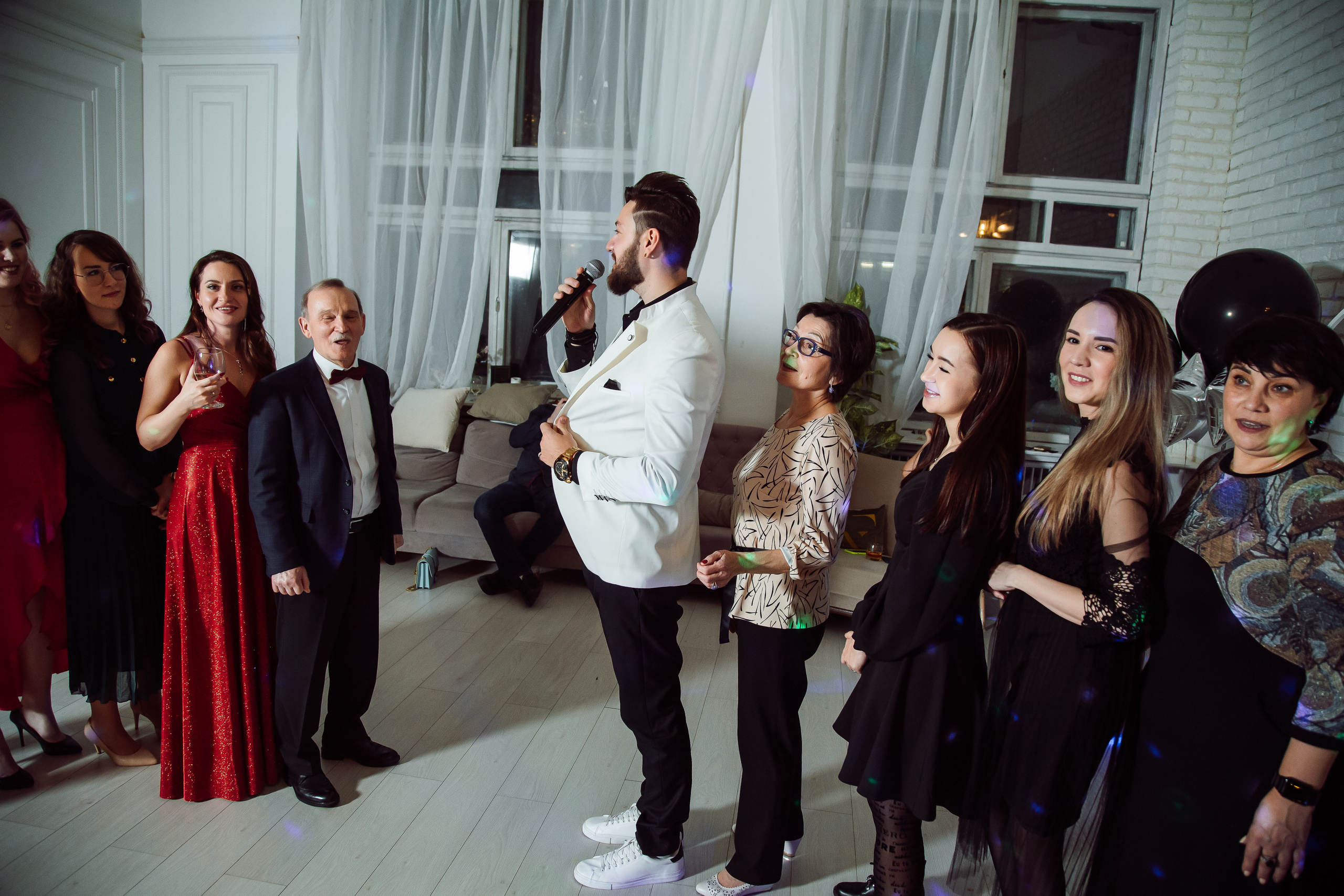 Юбилей Анны. Свадебный Семейный Репортажный фотограф в Москве