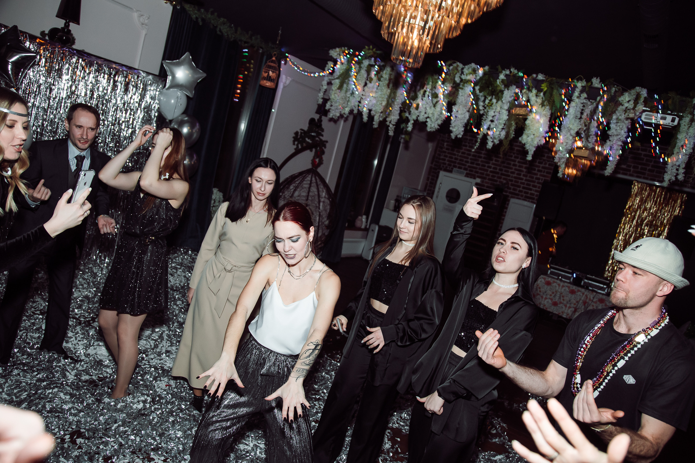 Новогодний корпоратив. Свадебный Семейный Репортажный фотограф в Москве