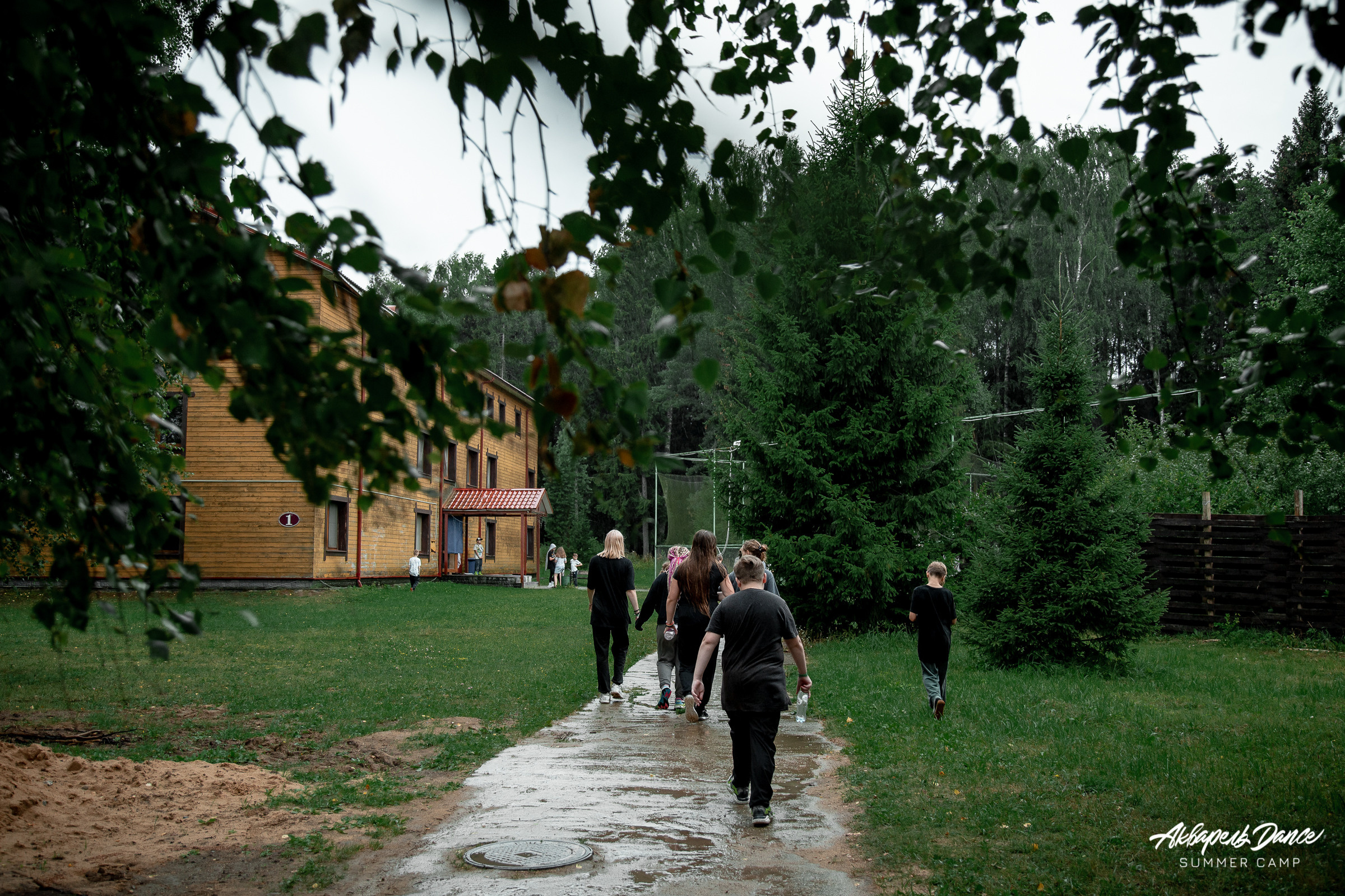 Летний Танцевальный лагерь. Свадебный Семейный Репортажный фотограф в Москве