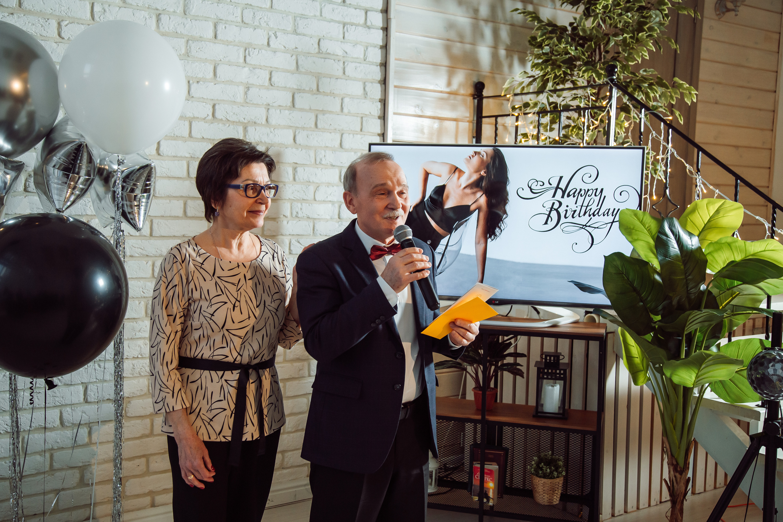 Юбилей Анны. Свадебный Семейный Репортажный фотограф в Москве