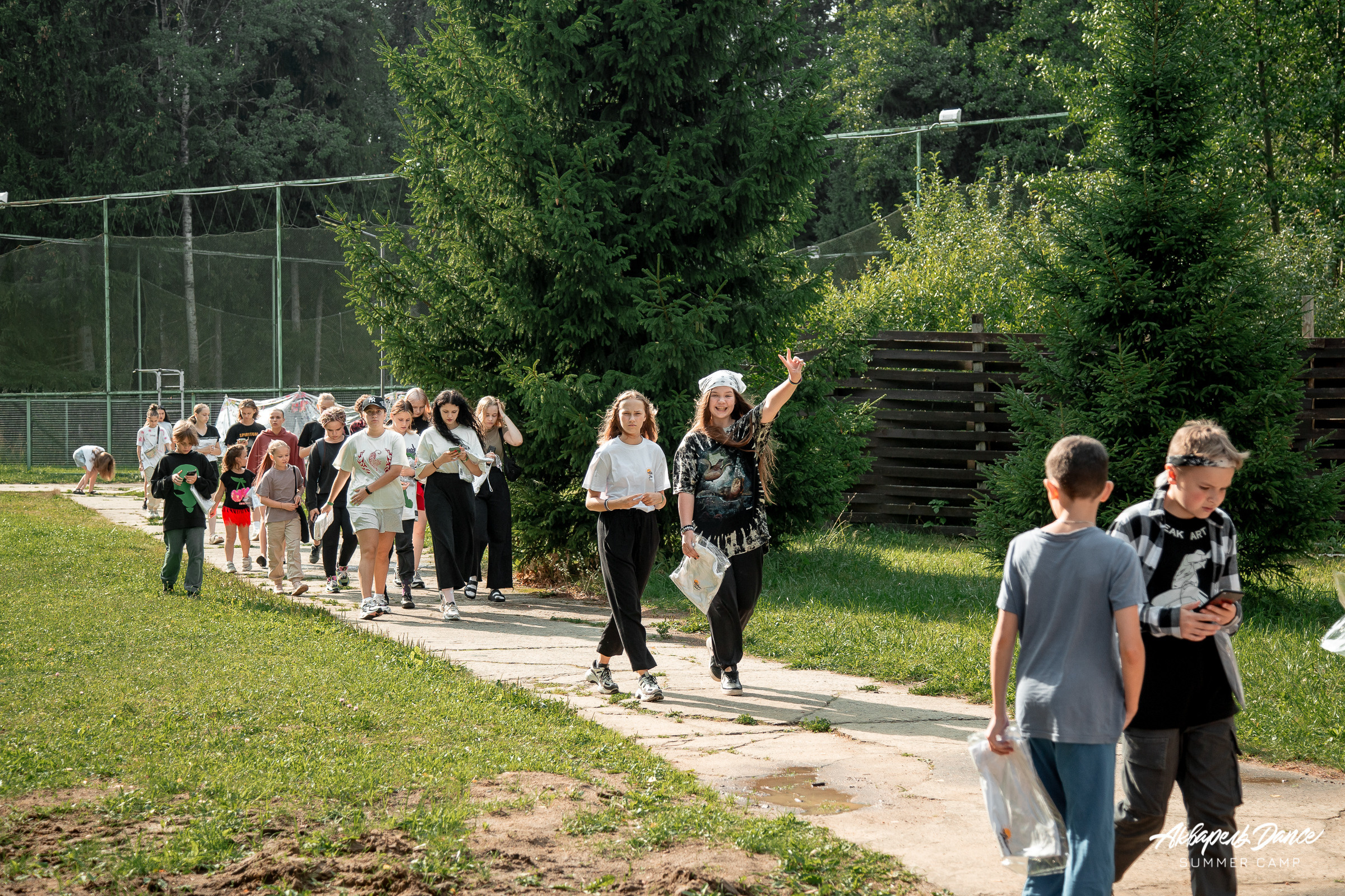 Летний Танцевальный лагерь. Свадебный Семейный Репортажный фотограф в Москве
