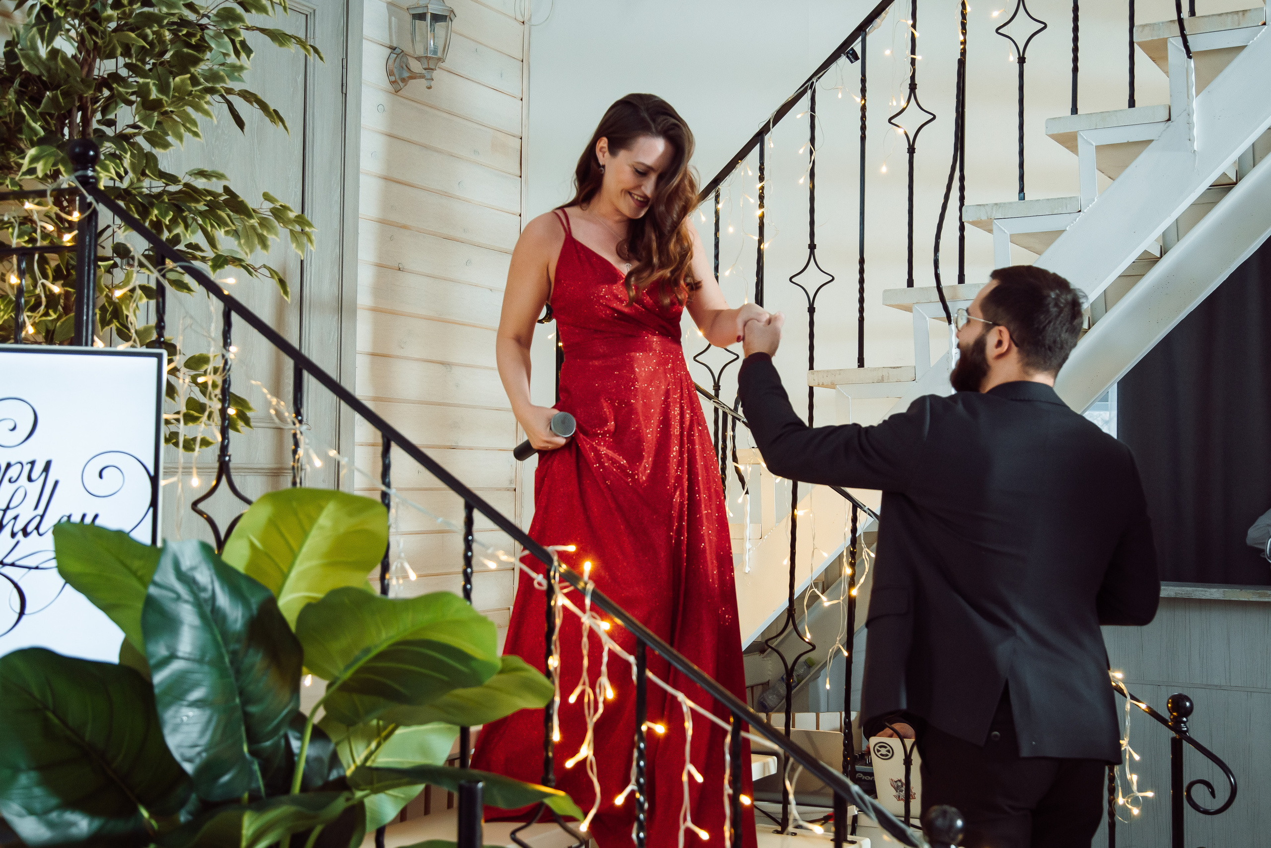 Юбилей Анны. Свадебный Семейный Репортажный фотограф в Москве