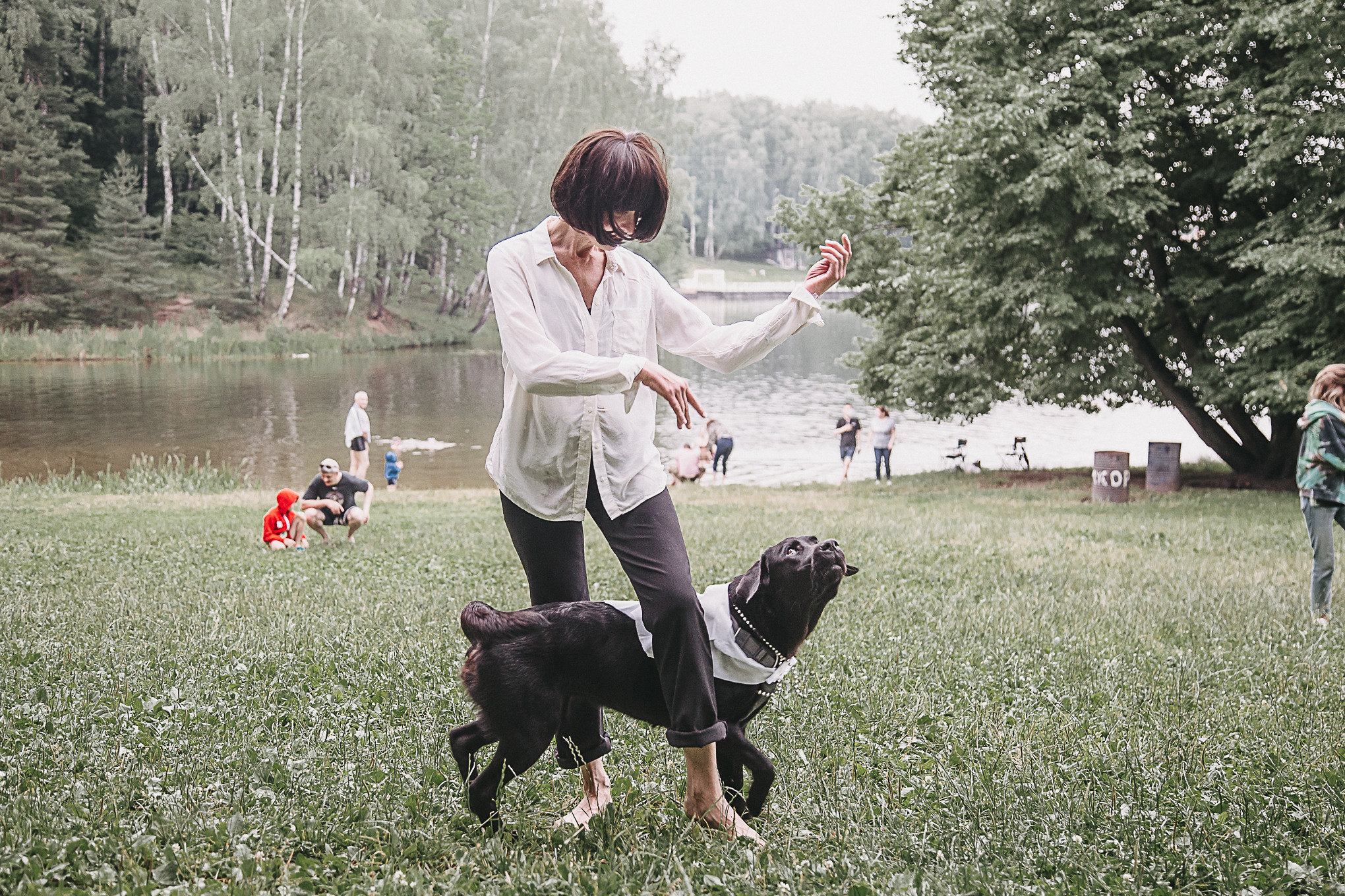 Dog Пати. Свадебный Семейный Репортажный фотограф в Москве