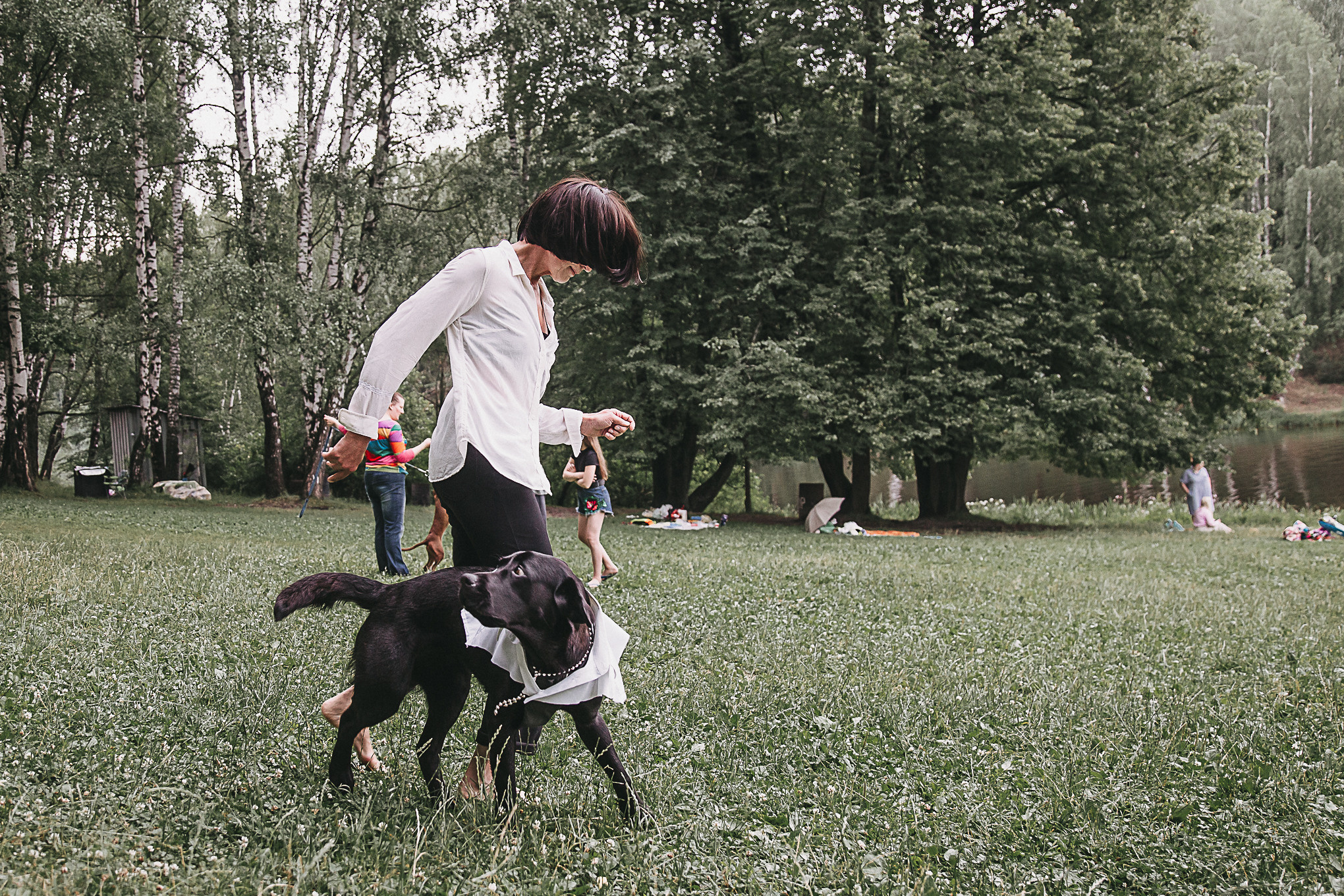 Dog Пати. Свадебный Семейный Репортажный фотограф в Москве