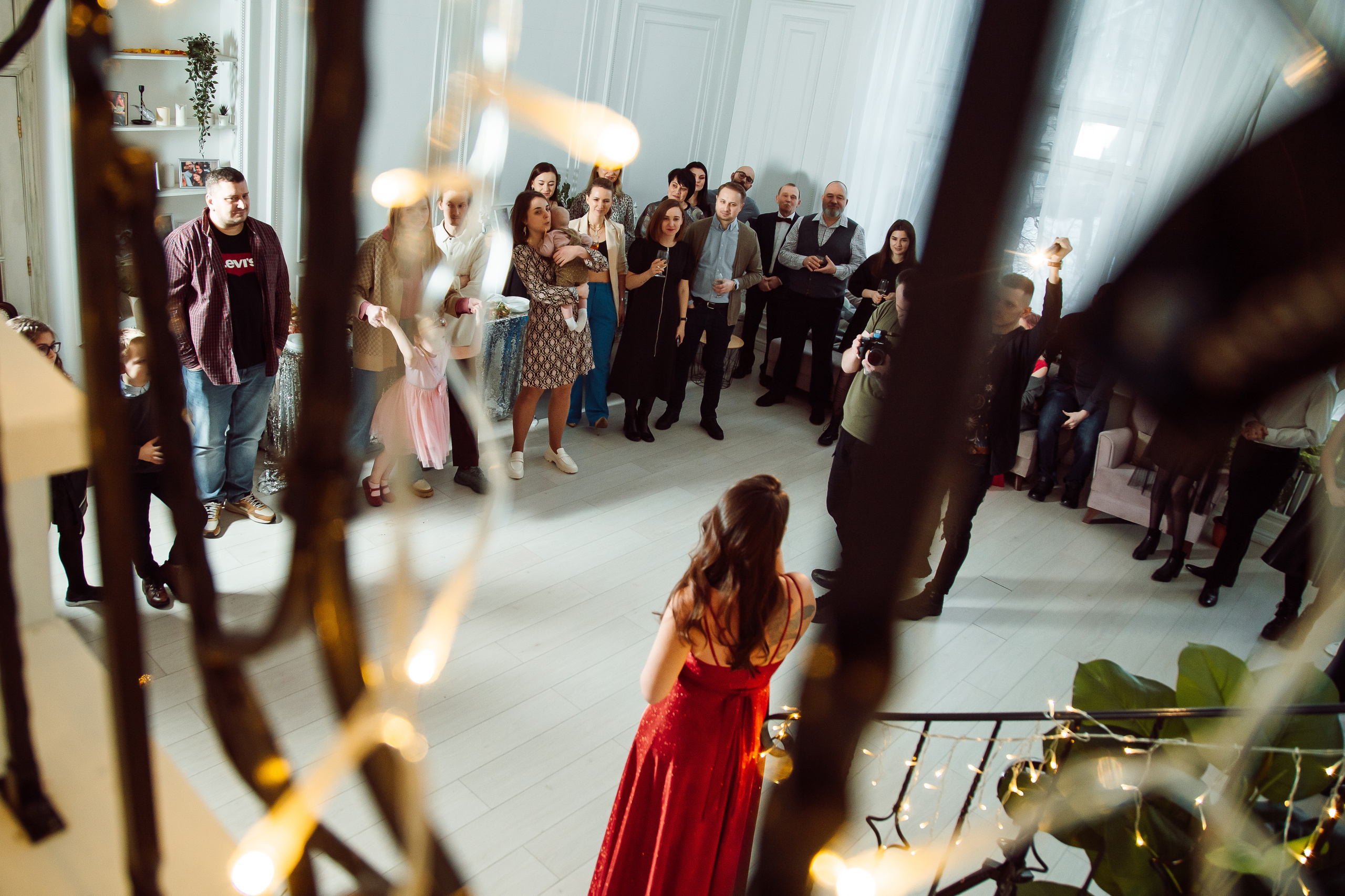 Юбилей Анны. Свадебный Семейный Репортажный фотограф в Москве