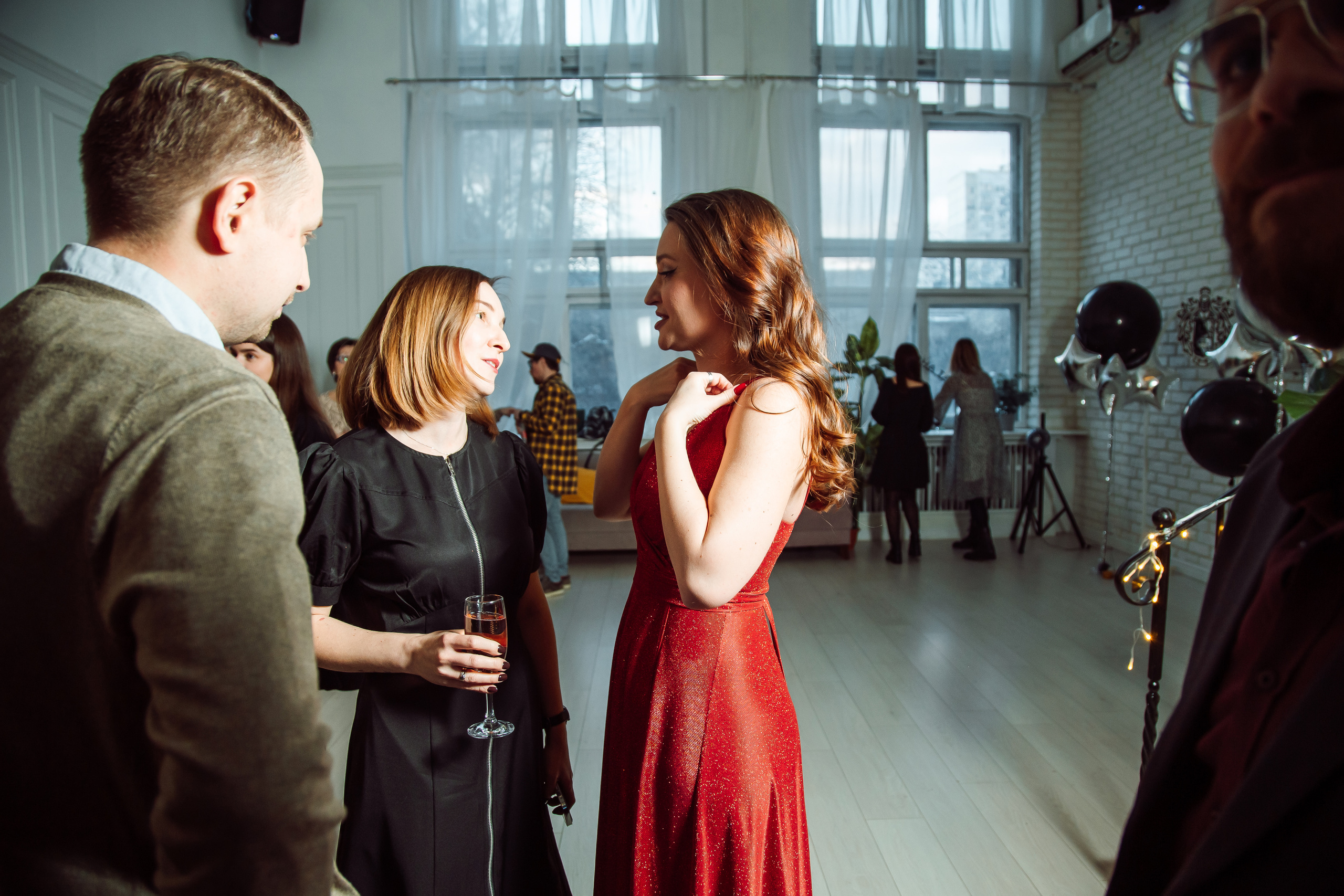 Юбилей Анны. Свадебный Семейный Репортажный фотограф в Москве