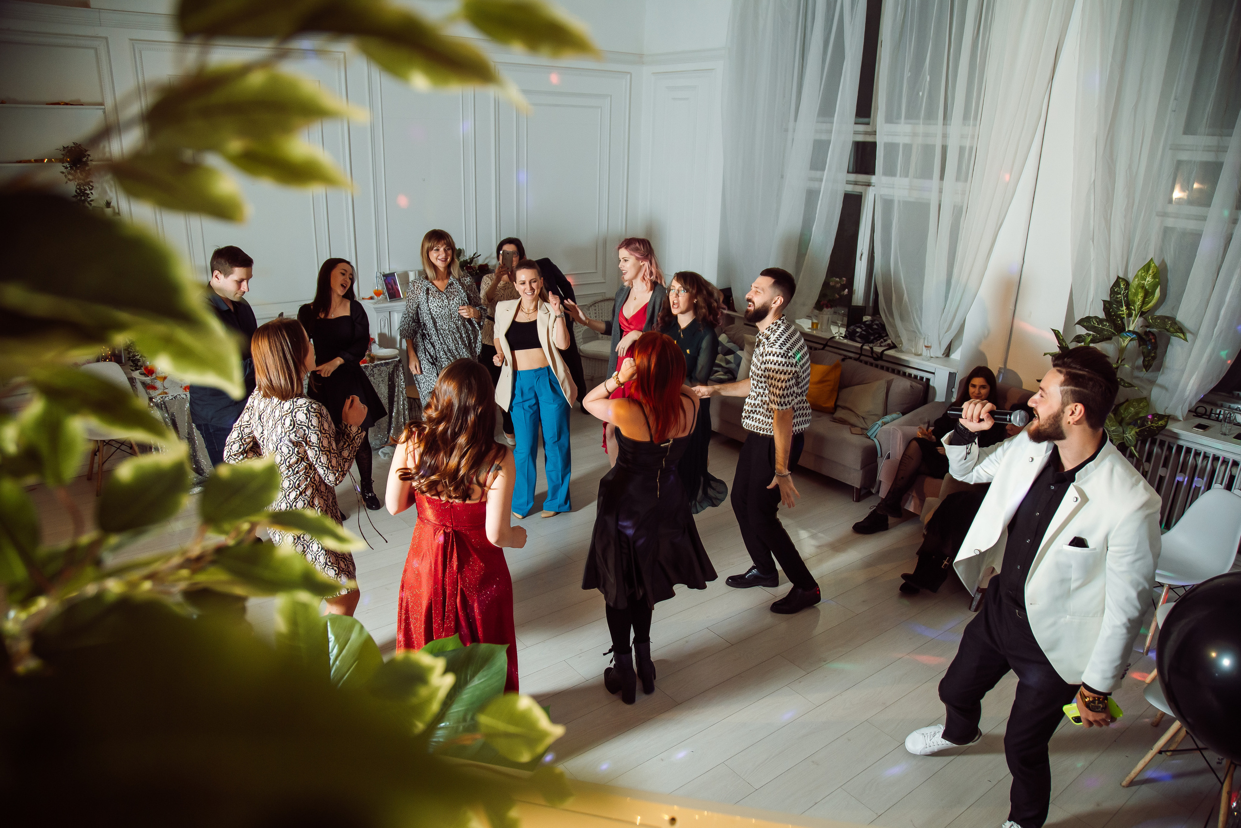 Юбилей Анны. Свадебный Семейный Репортажный фотограф в Москве