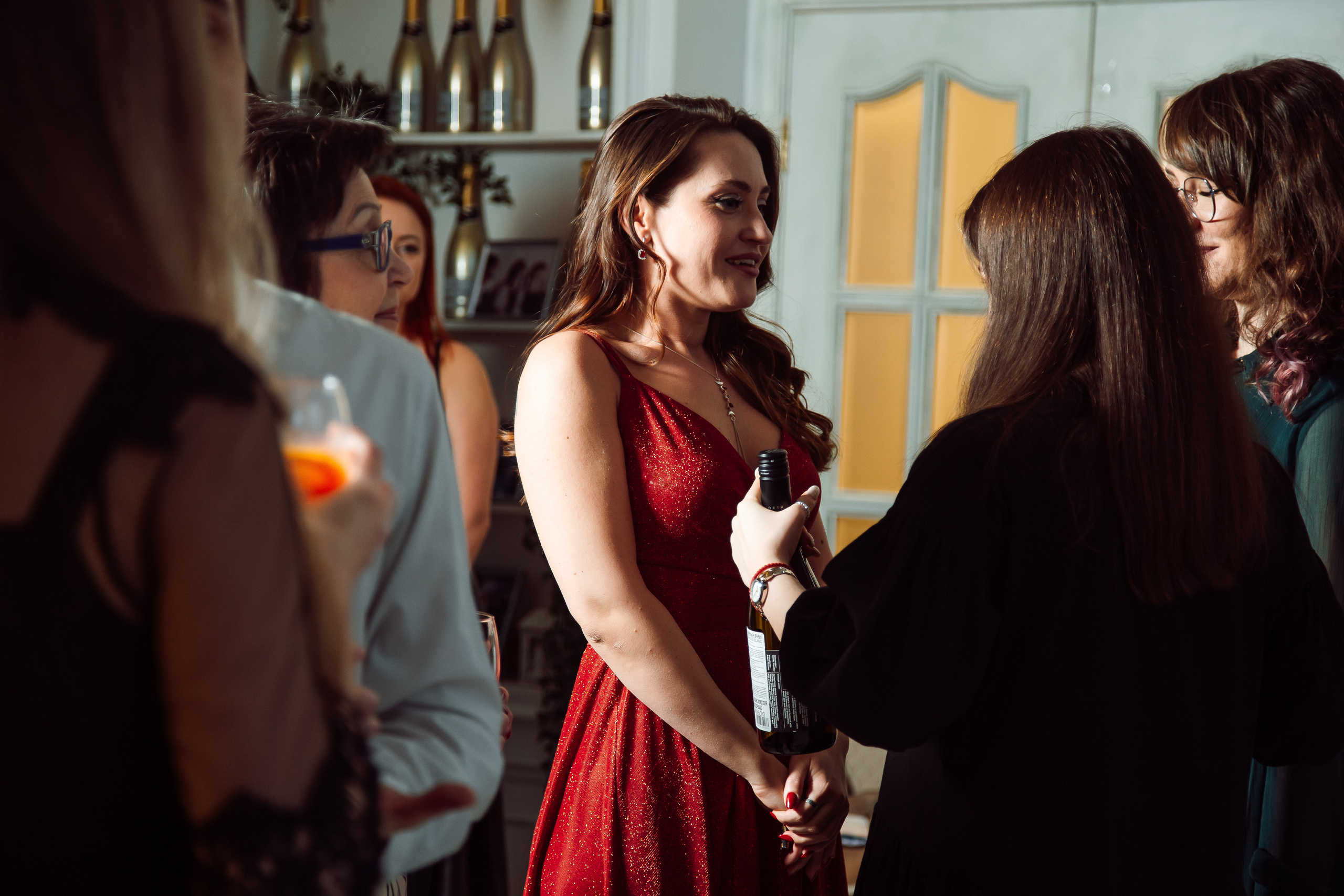 Юбилей Анны. Свадебный Семейный Репортажный фотограф в Москве