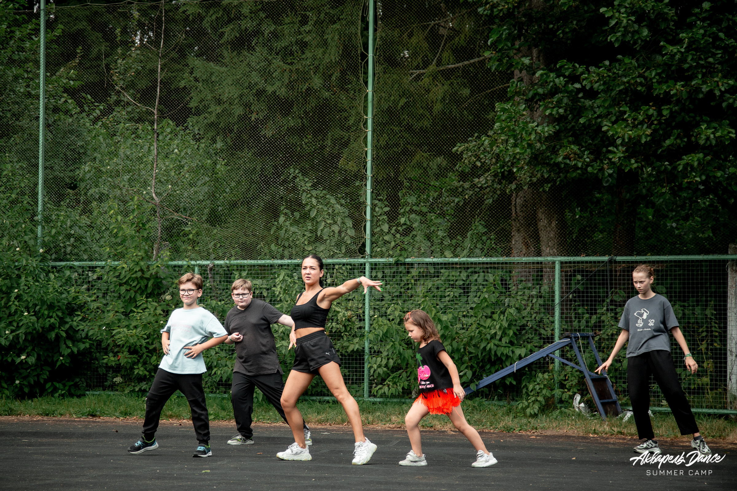 Летний Танцевальный лагерь. Свадебный Семейный Репортажный фотограф в Москве