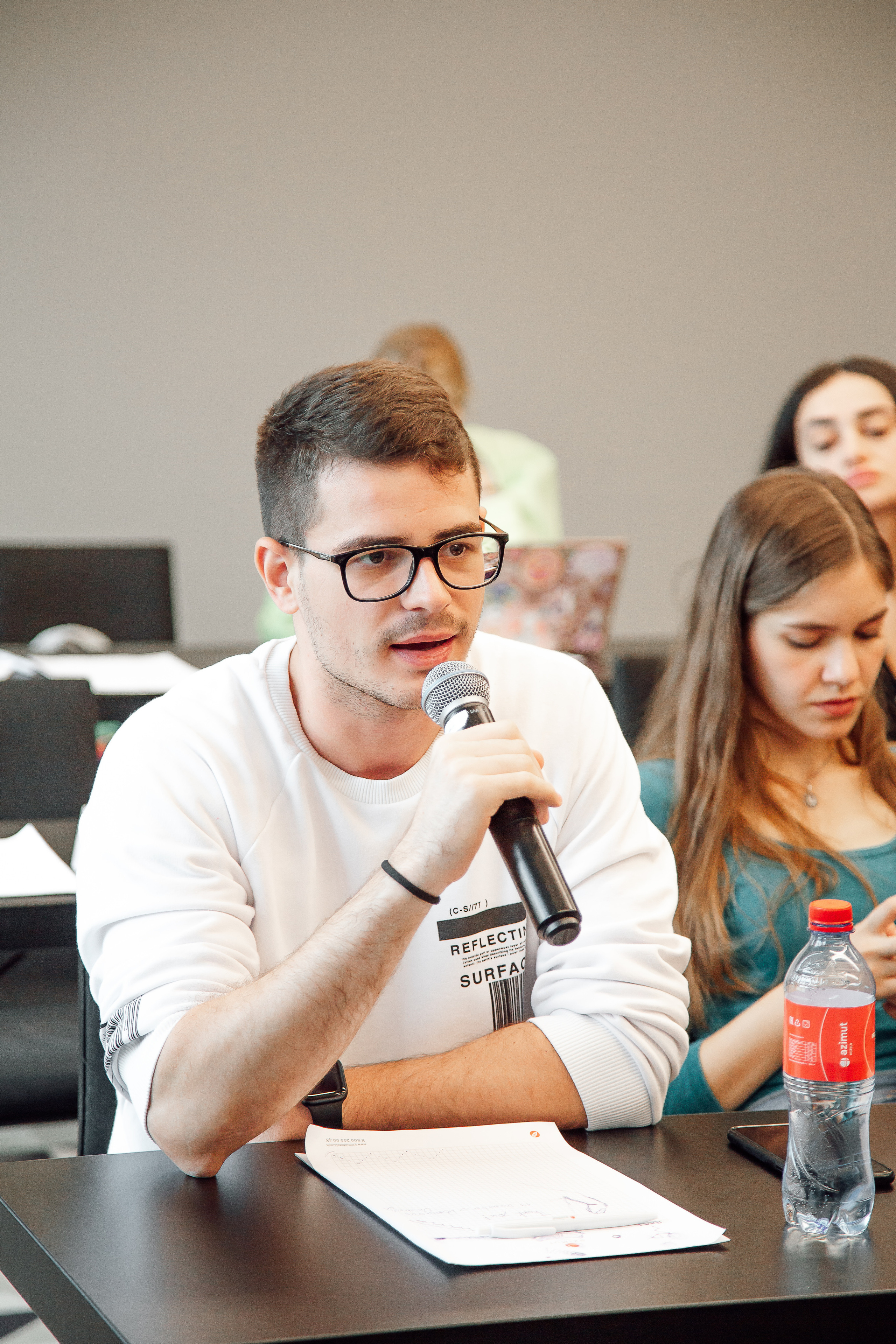 Российско-Сирийский молодежный форум. Свадебный Семейный Репортажный фотограф в Москве