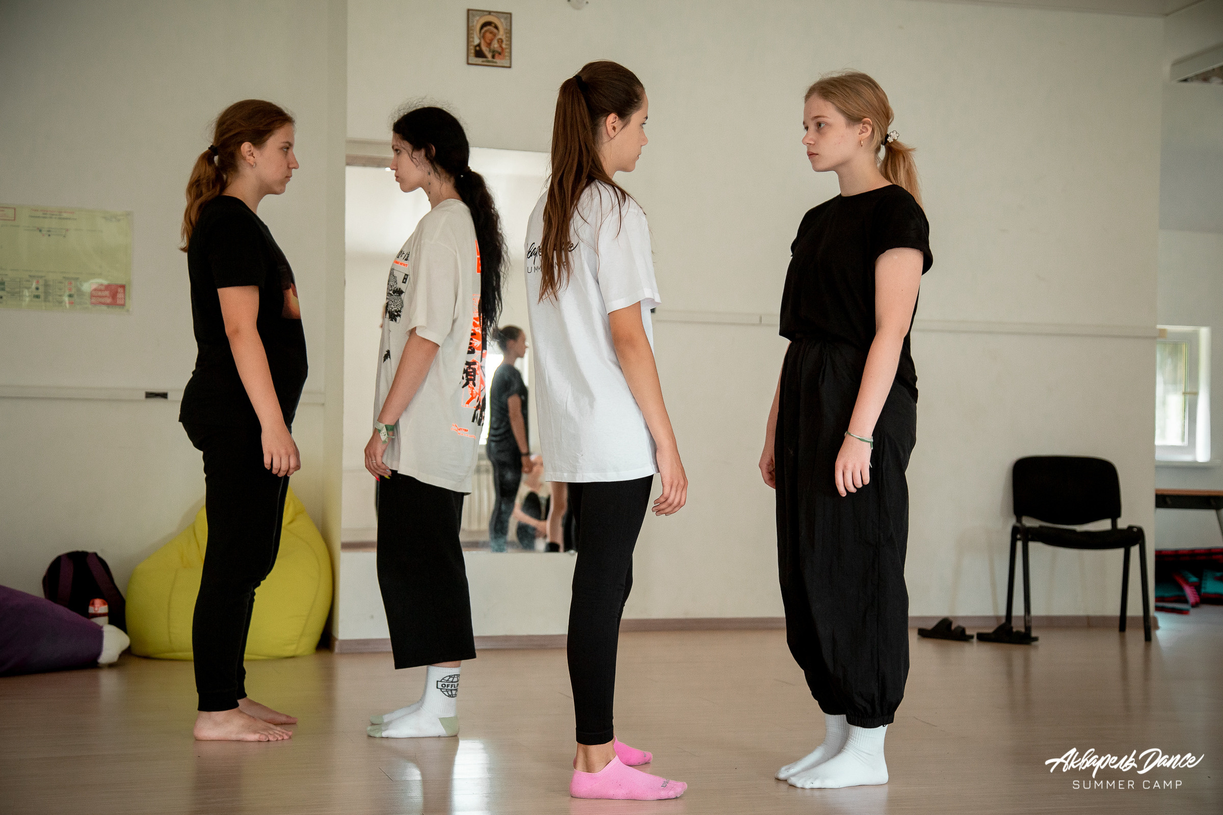 Летний Танцевальный лагерь. Свадебный Семейный Репортажный фотограф в Москве