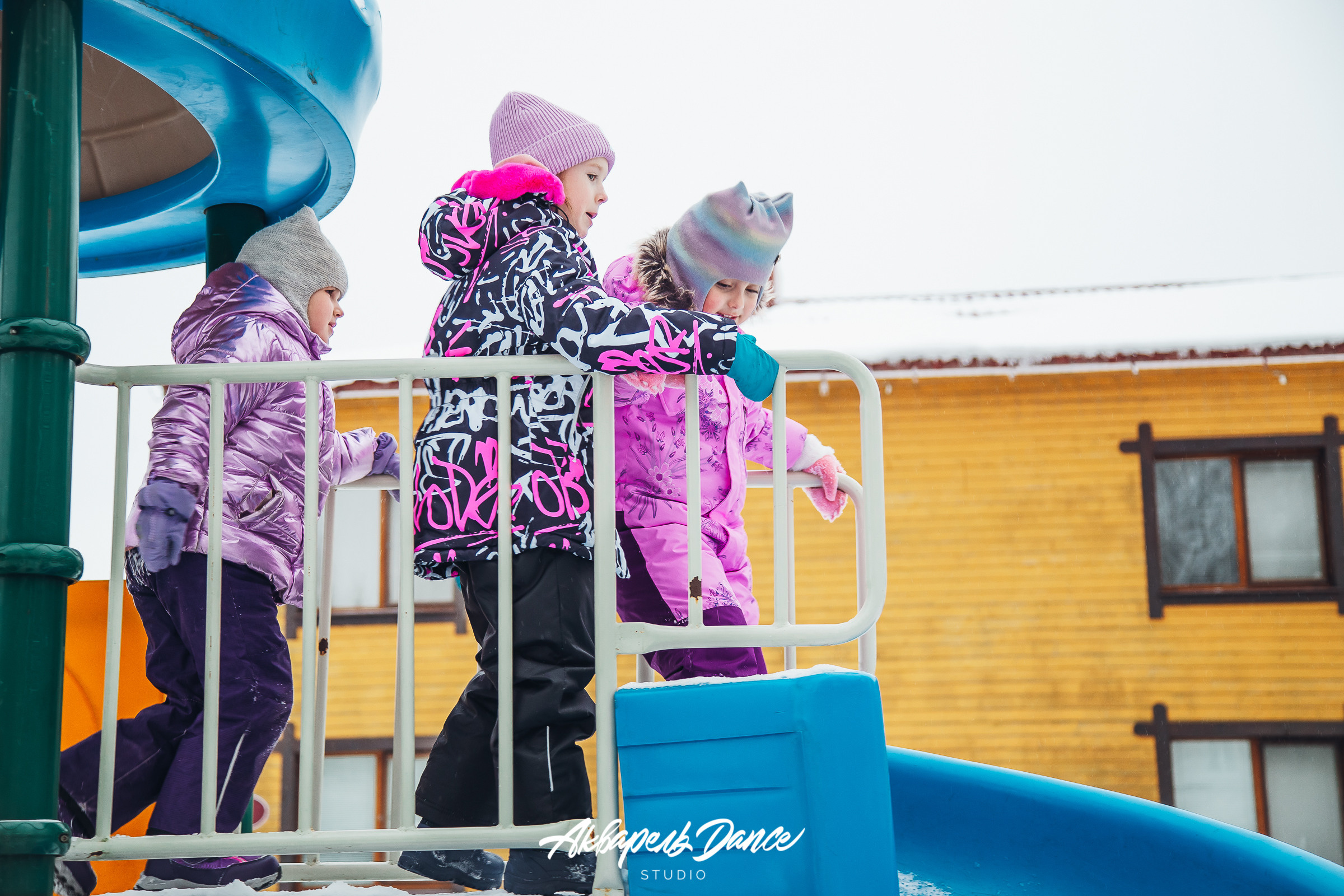Зимние танцевальные каникулы. Свадебный Семейный Репортажный фотограф в Москве