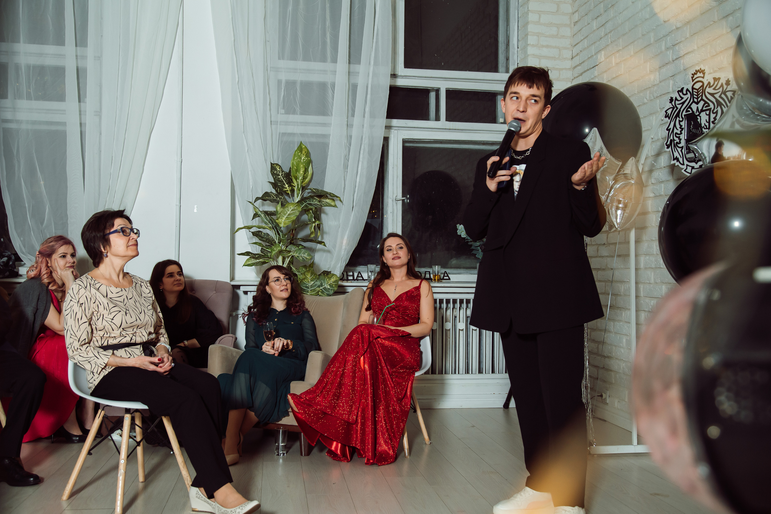 Юбилей Анны. Свадебный Семейный Репортажный фотограф в Москве