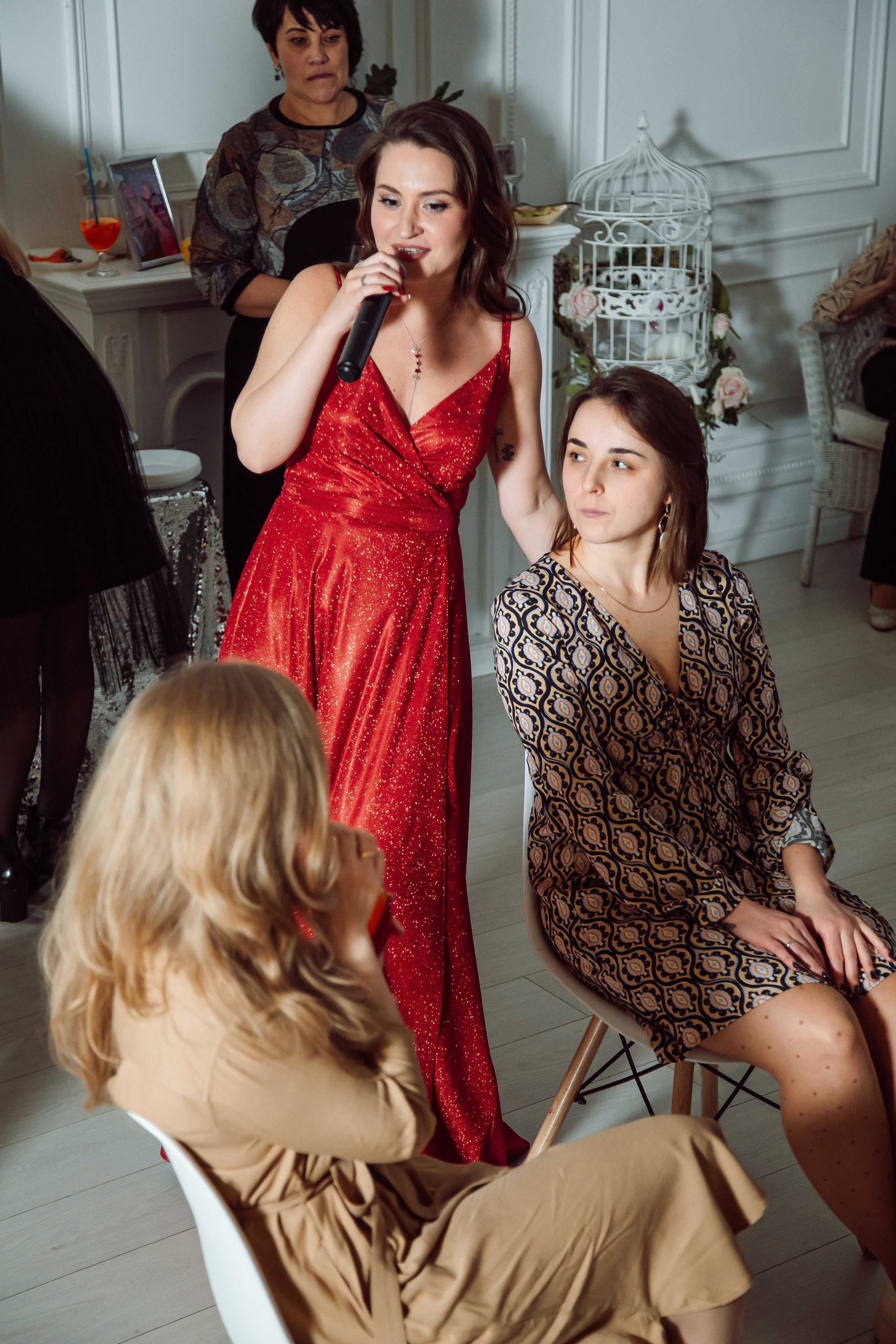 Юбилей Анны. Свадебный Семейный Репортажный фотограф в Москве