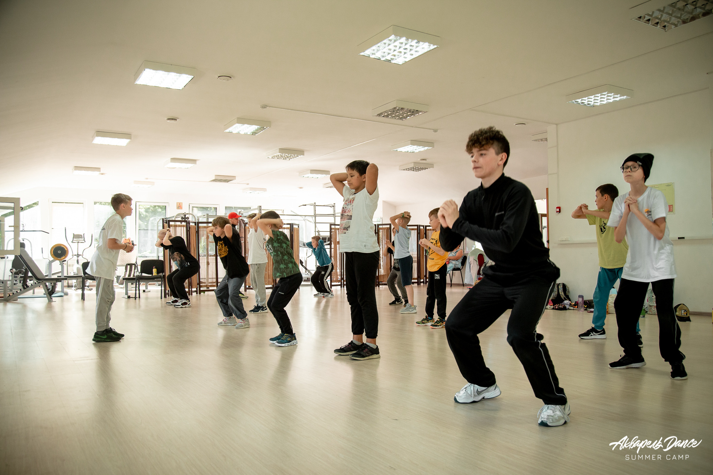 Летний Танцевальный лагерь. Свадебный Семейный Репортажный фотограф в Москве