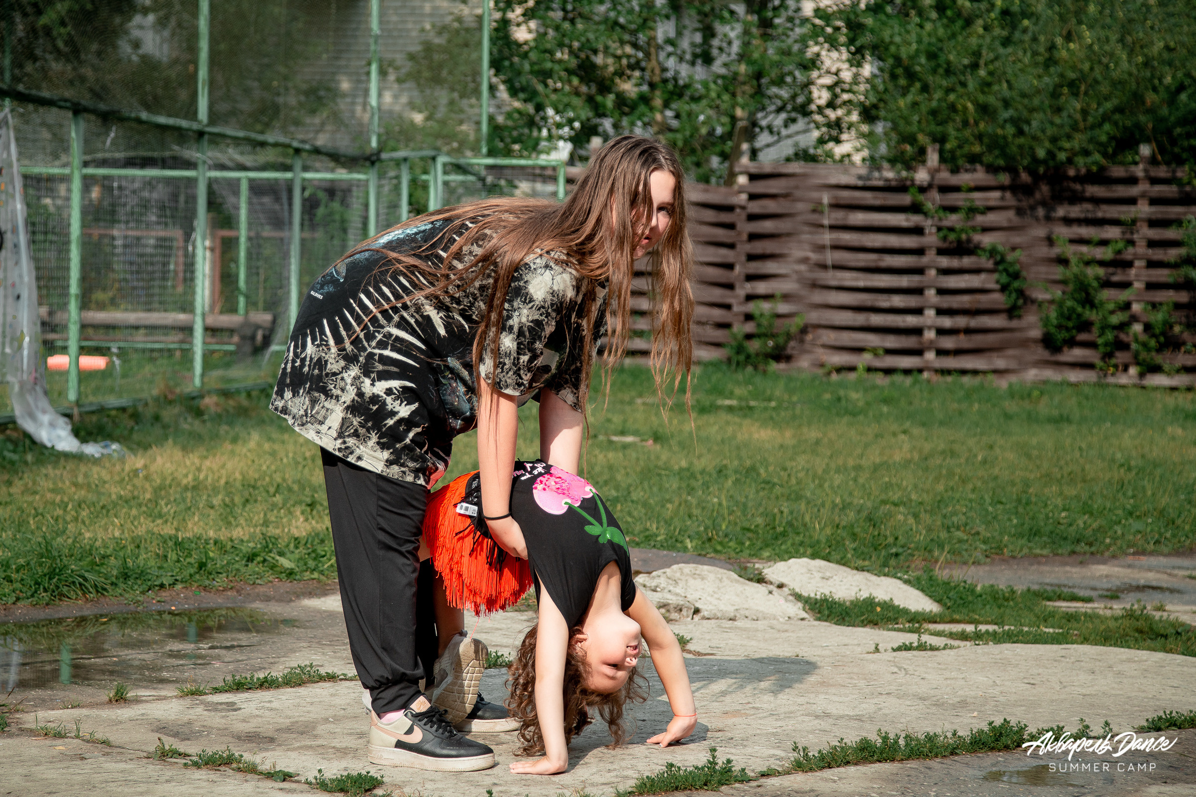 Летний Танцевальный лагерь. Свадебный Семейный Репортажный фотограф в Москве
