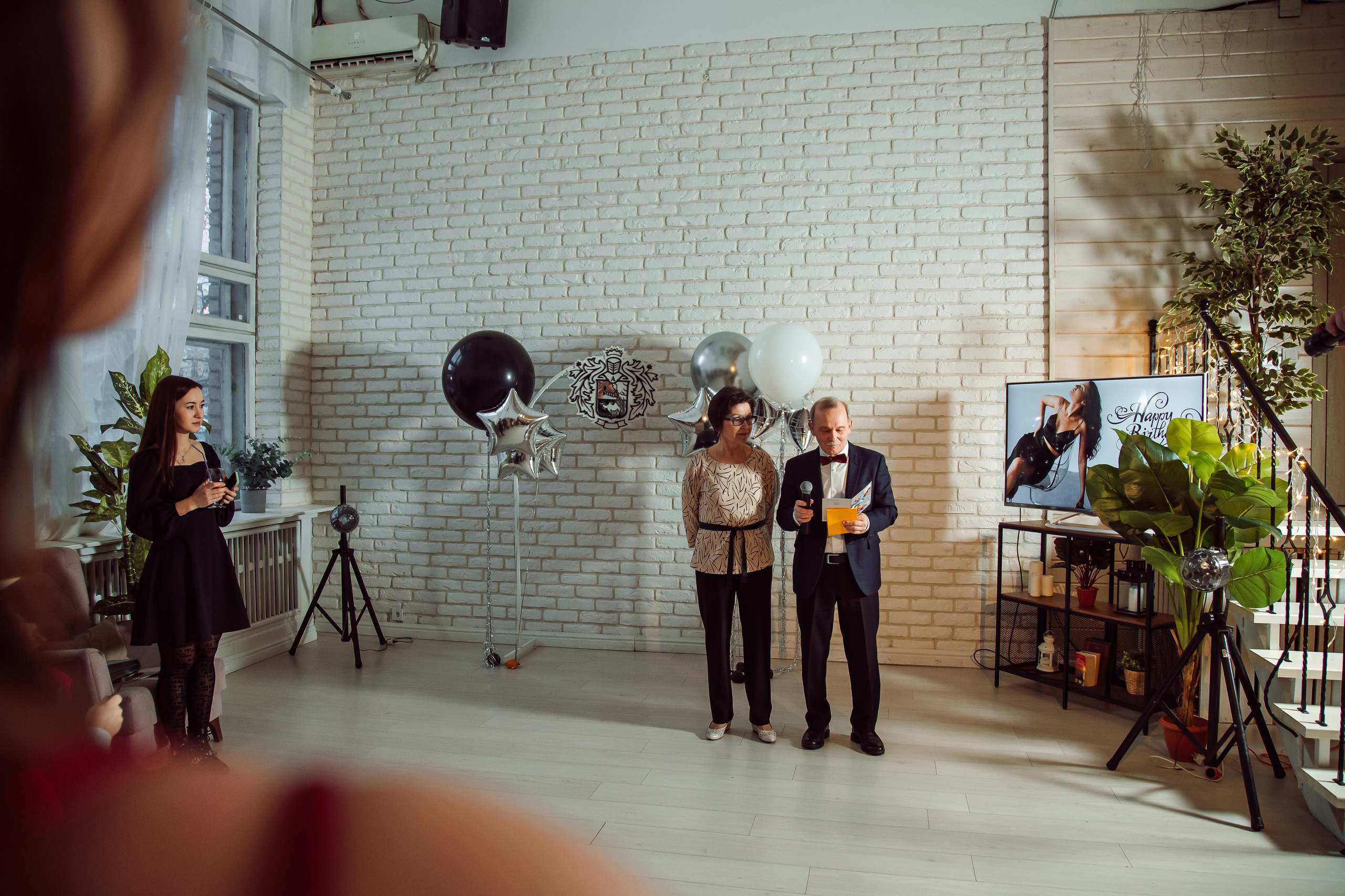 Юбилей Анны. Свадебный Семейный Репортажный фотограф в Москве