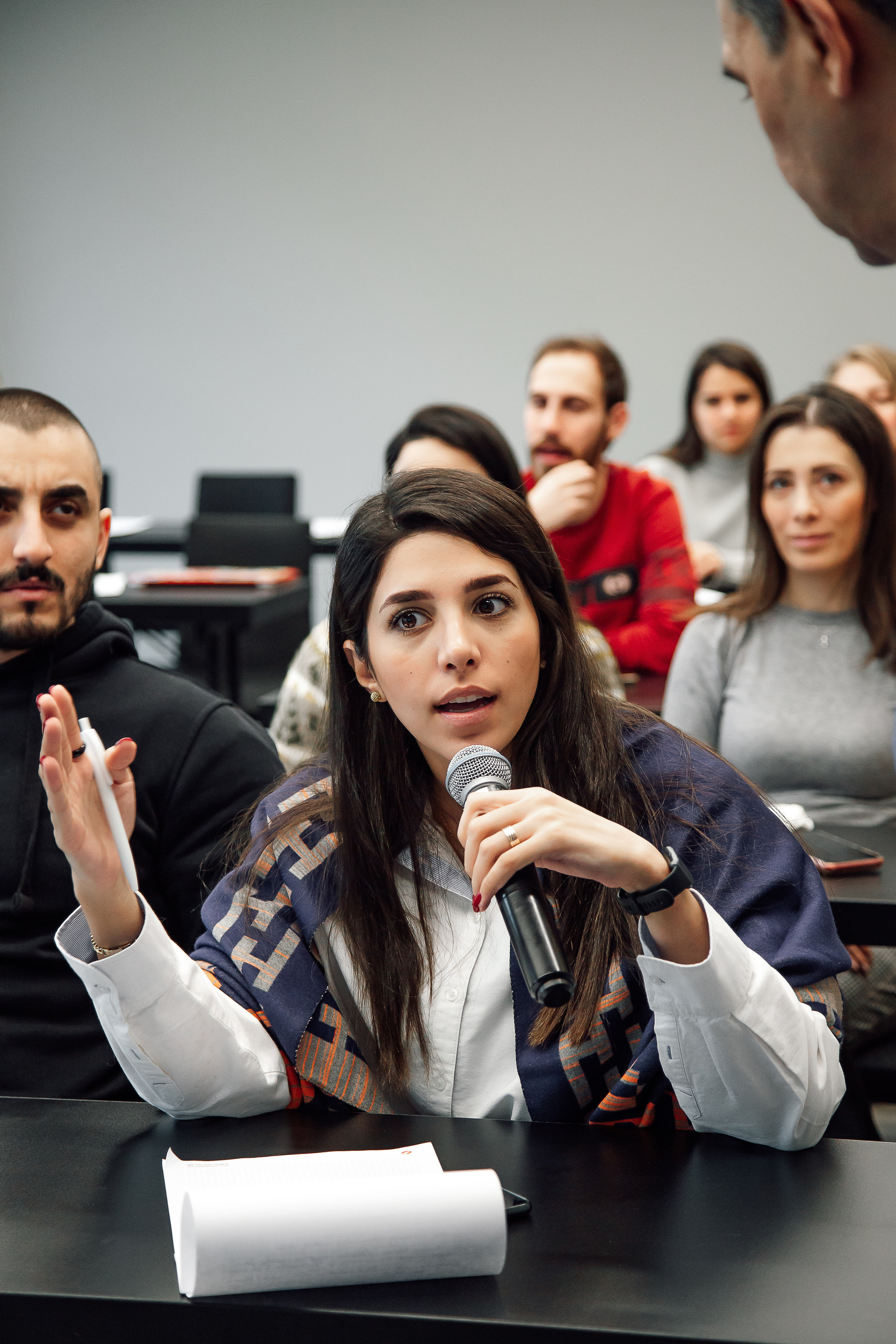 Российско-Сирийский молодежный форум. Свадебный Семейный Репортажный фотограф в Москве