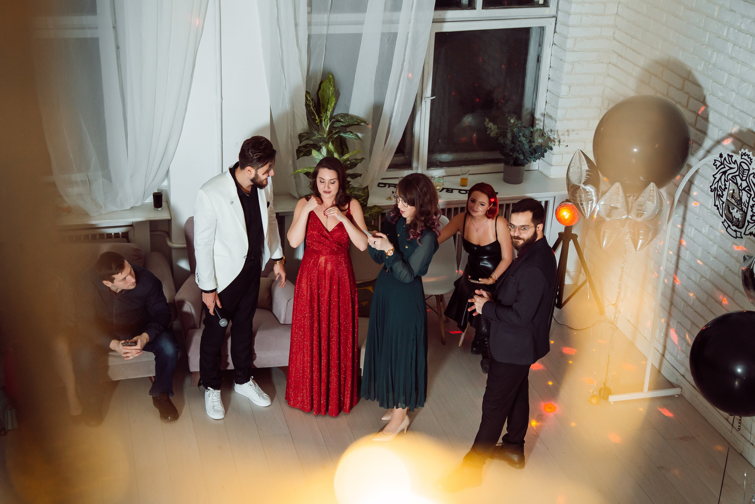 Юбилей Анны. Свадебный Семейный Репортажный фотограф в Москве