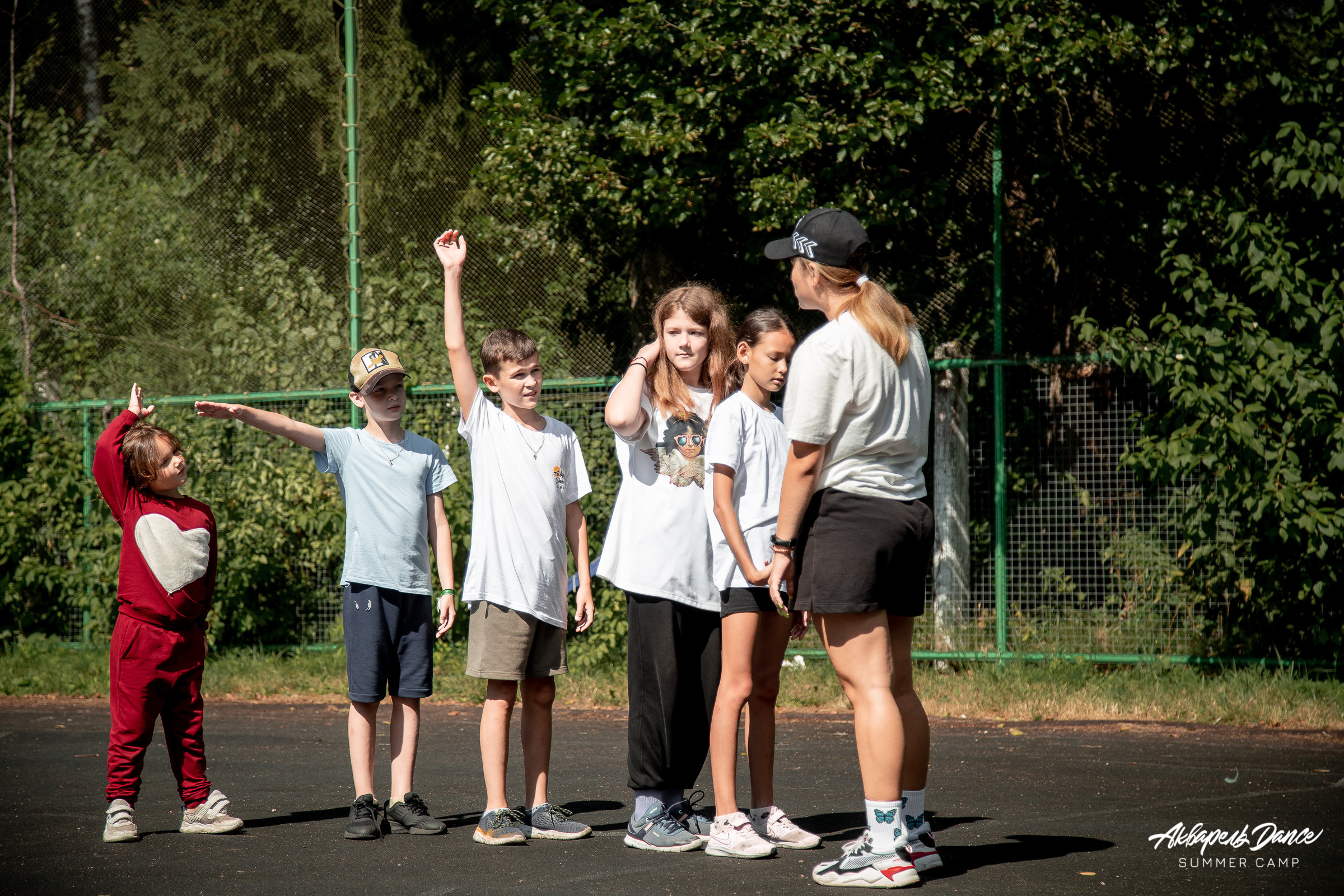 Летний Танцевальный лагерь. Свадебный Семейный Репортажный фотограф в Москве