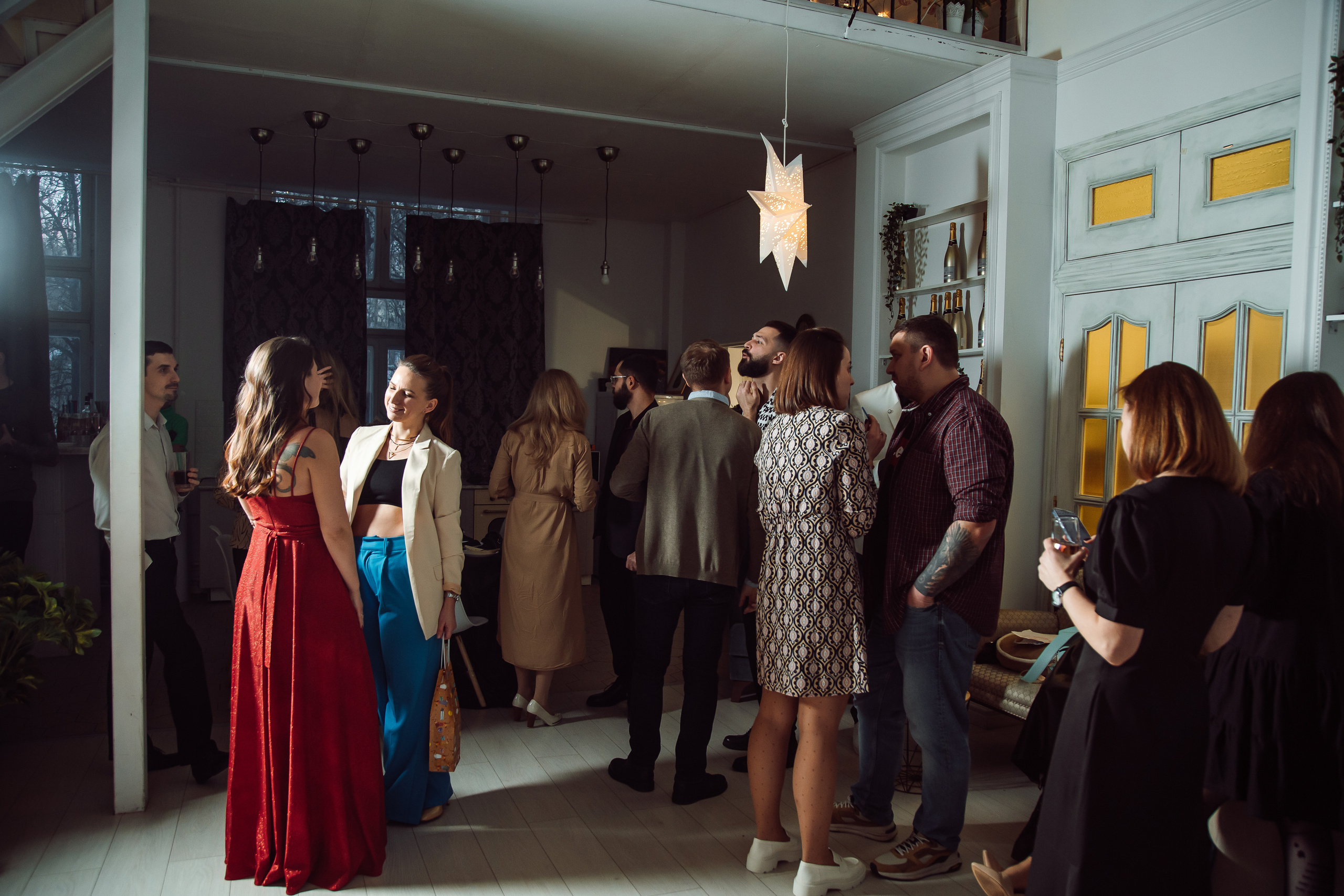 Юбилей Анны. Свадебный Семейный Репортажный фотограф в Москве