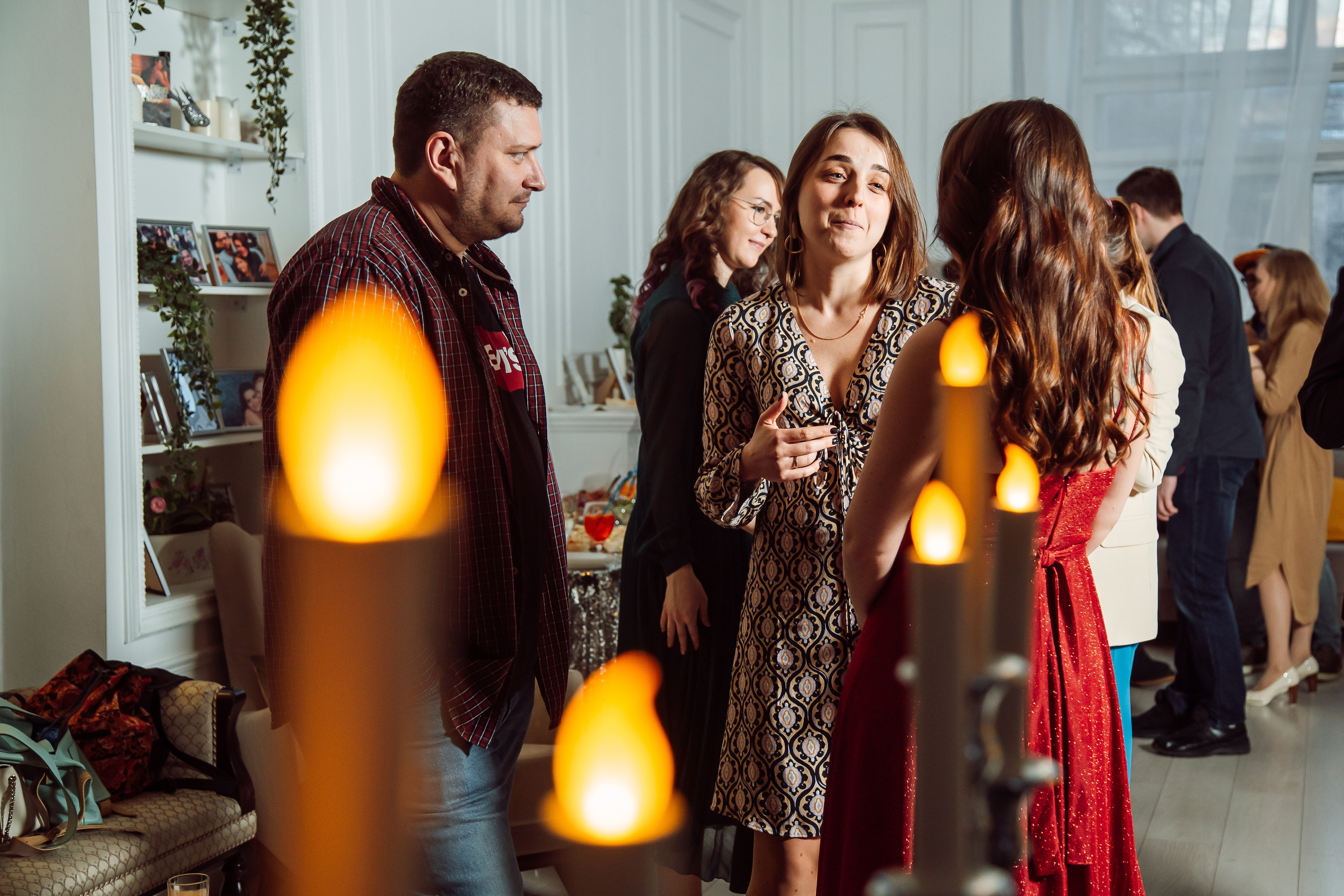 Юбилей Анны. Свадебный Семейный Репортажный фотограф в Москве