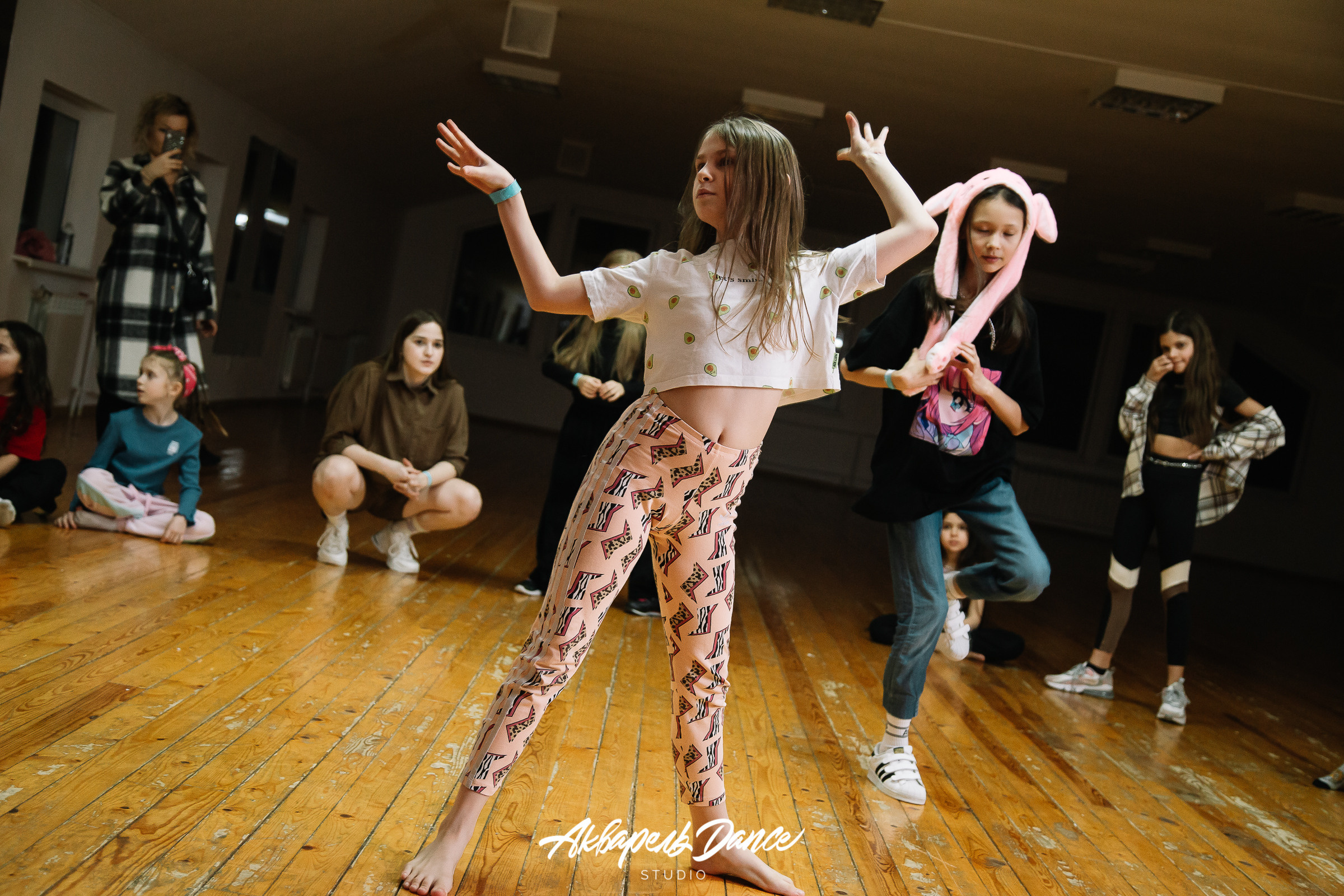 Зимние танцевальные каникулы. Свадебный Семейный Репортажный фотограф в Москве