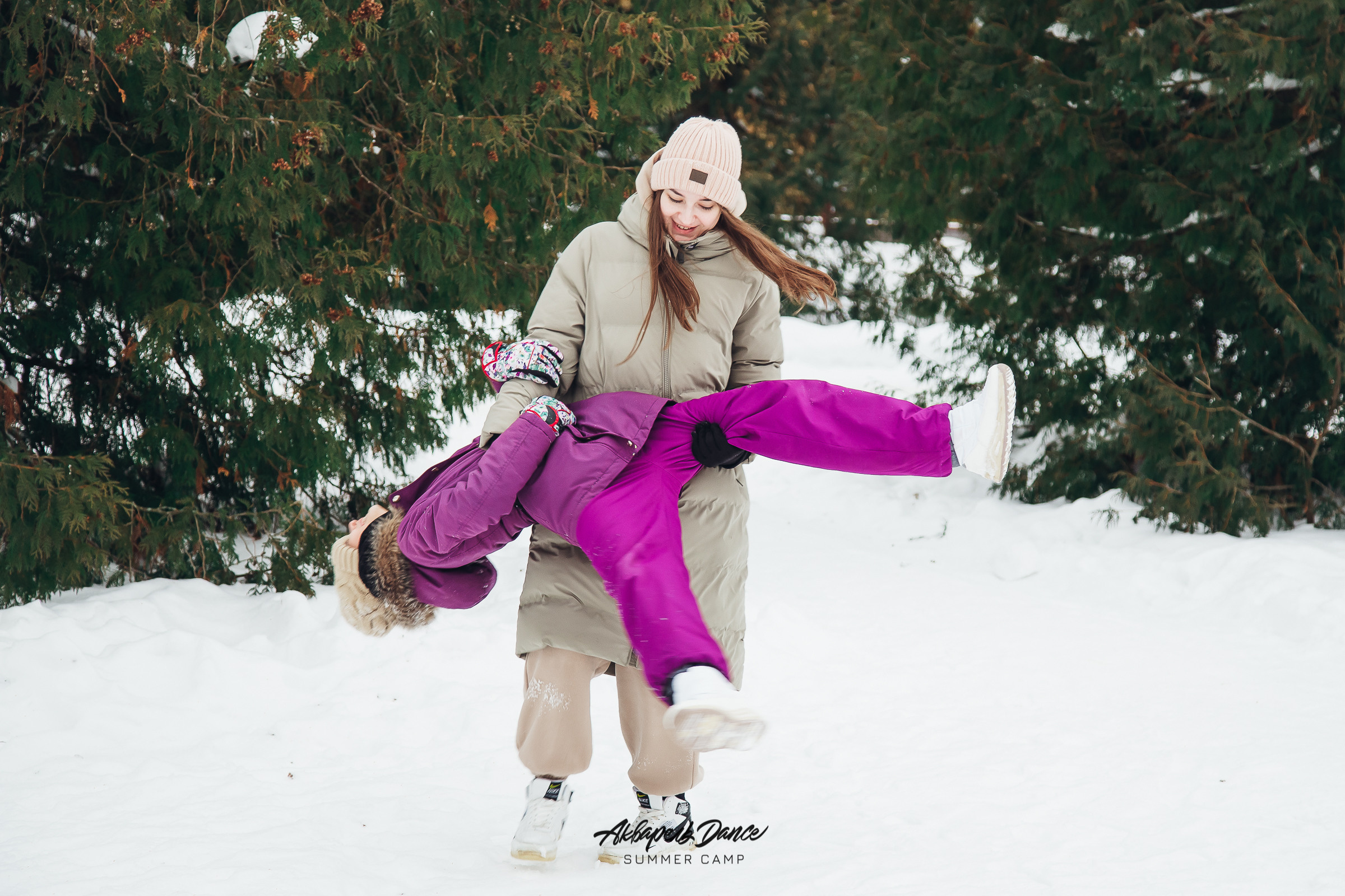 Зимние танцевальные каникулы. Свадебный Семейный Репортажный фотограф в Москве