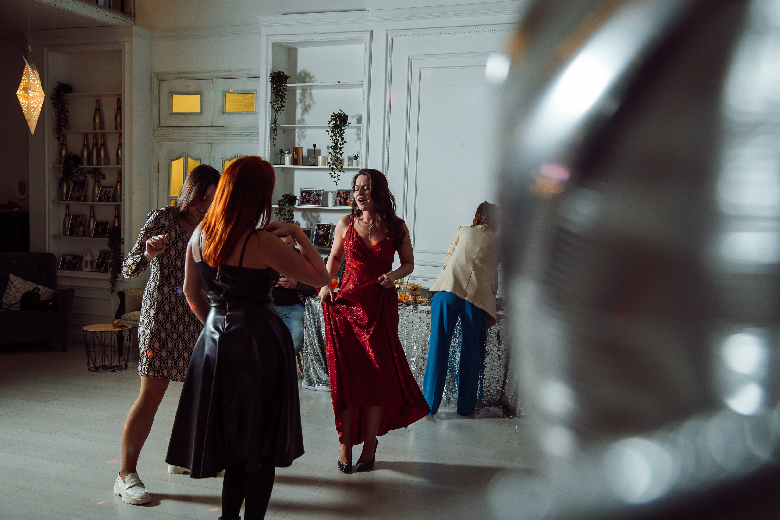 Юбилей Анны. Свадебный Семейный Репортажный фотограф в Москве