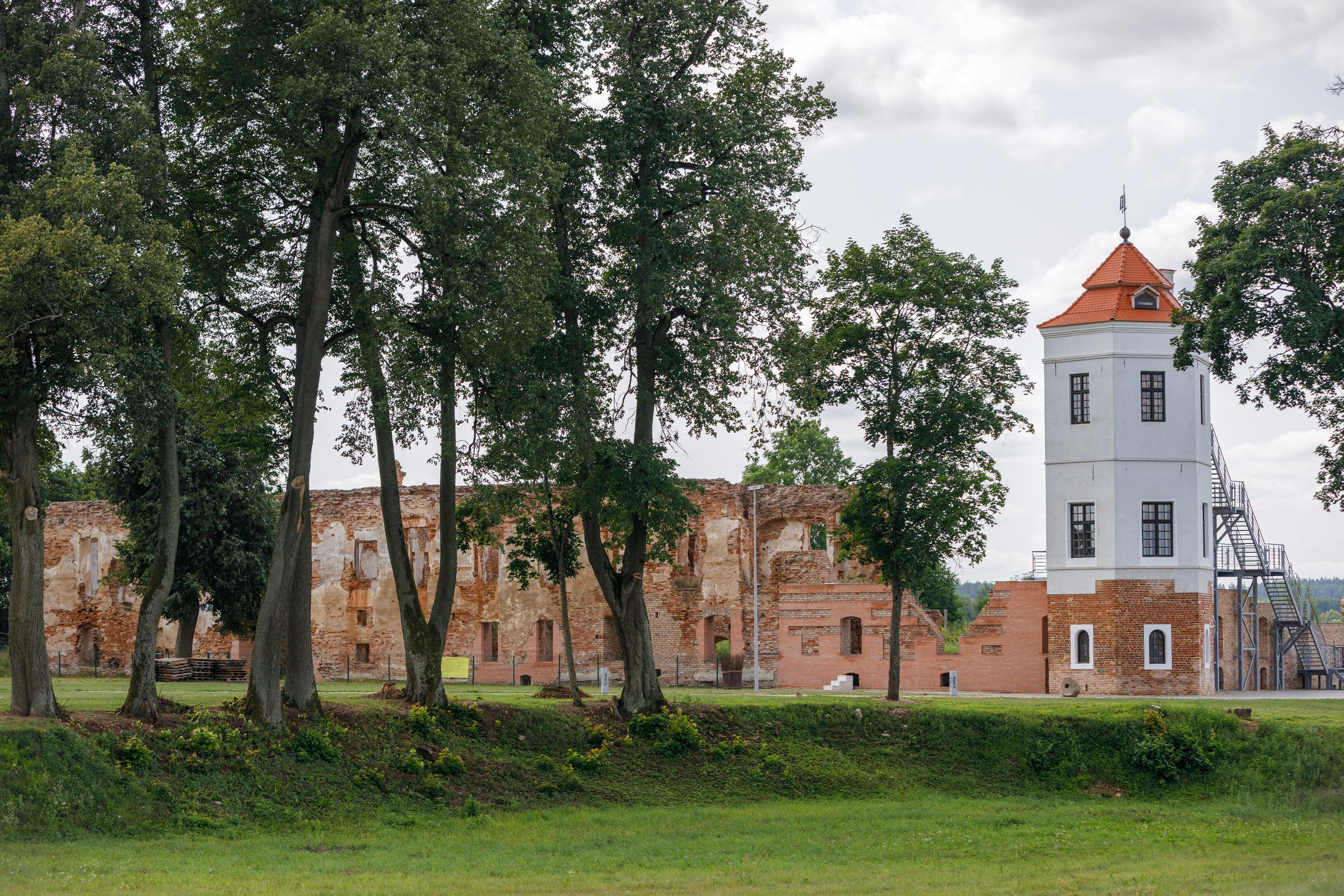Замок в Гольшанах 
