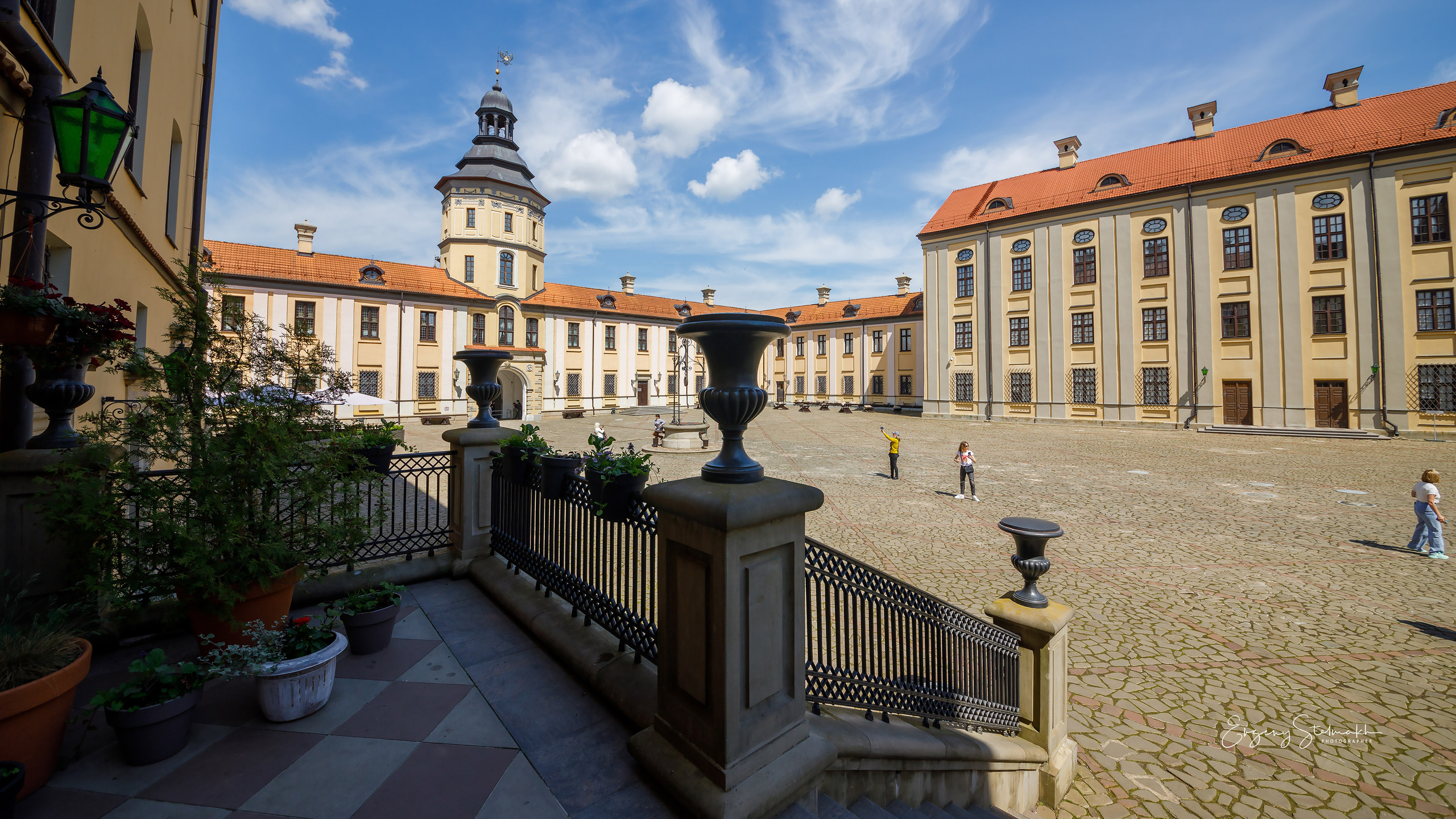 Несвижский замок 4 июня 2022 г.