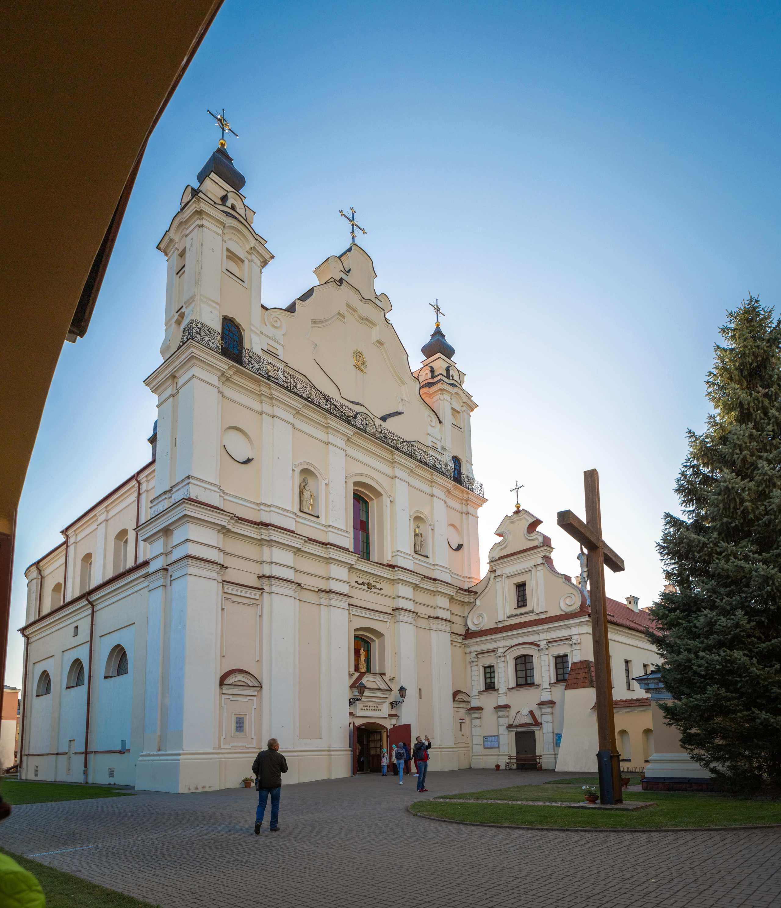 Францисканский костел Успения в Пинске