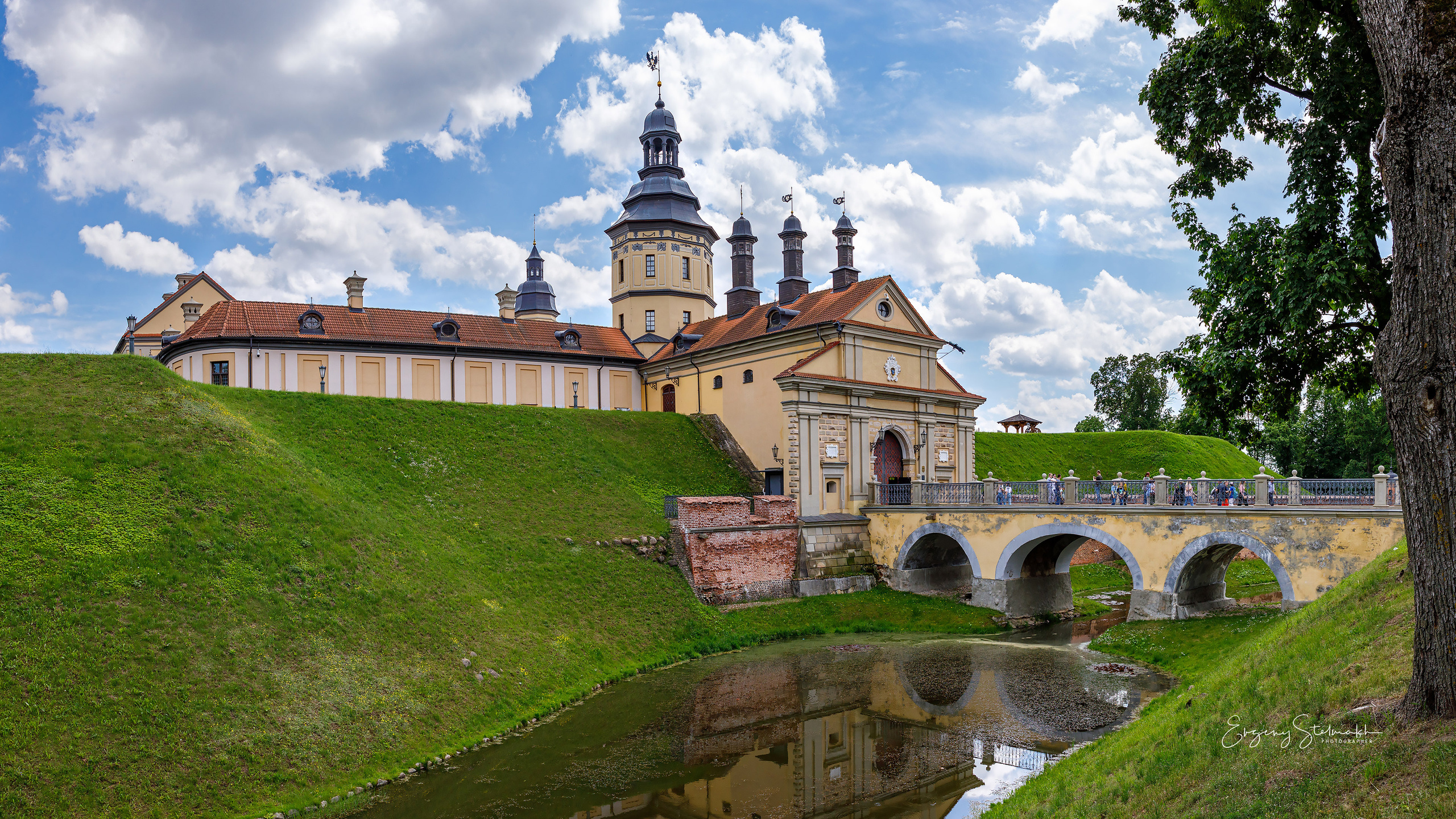 Несвижский замок 4 июня 2022 г.
