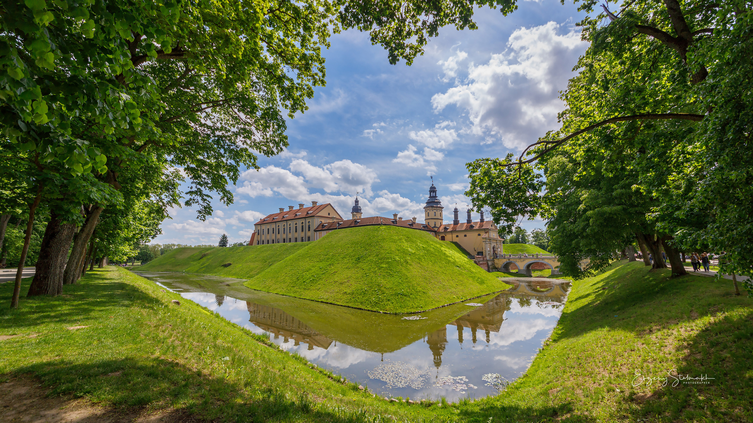 Несвижский замок 4 июня 2022 г.