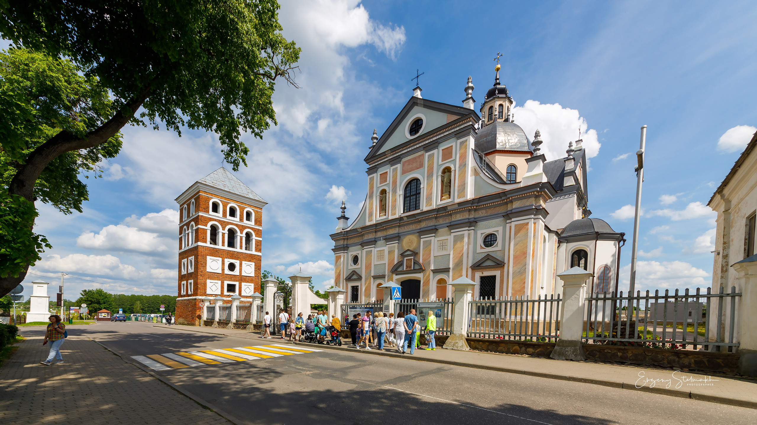 Фарный Kостел в Несвиже