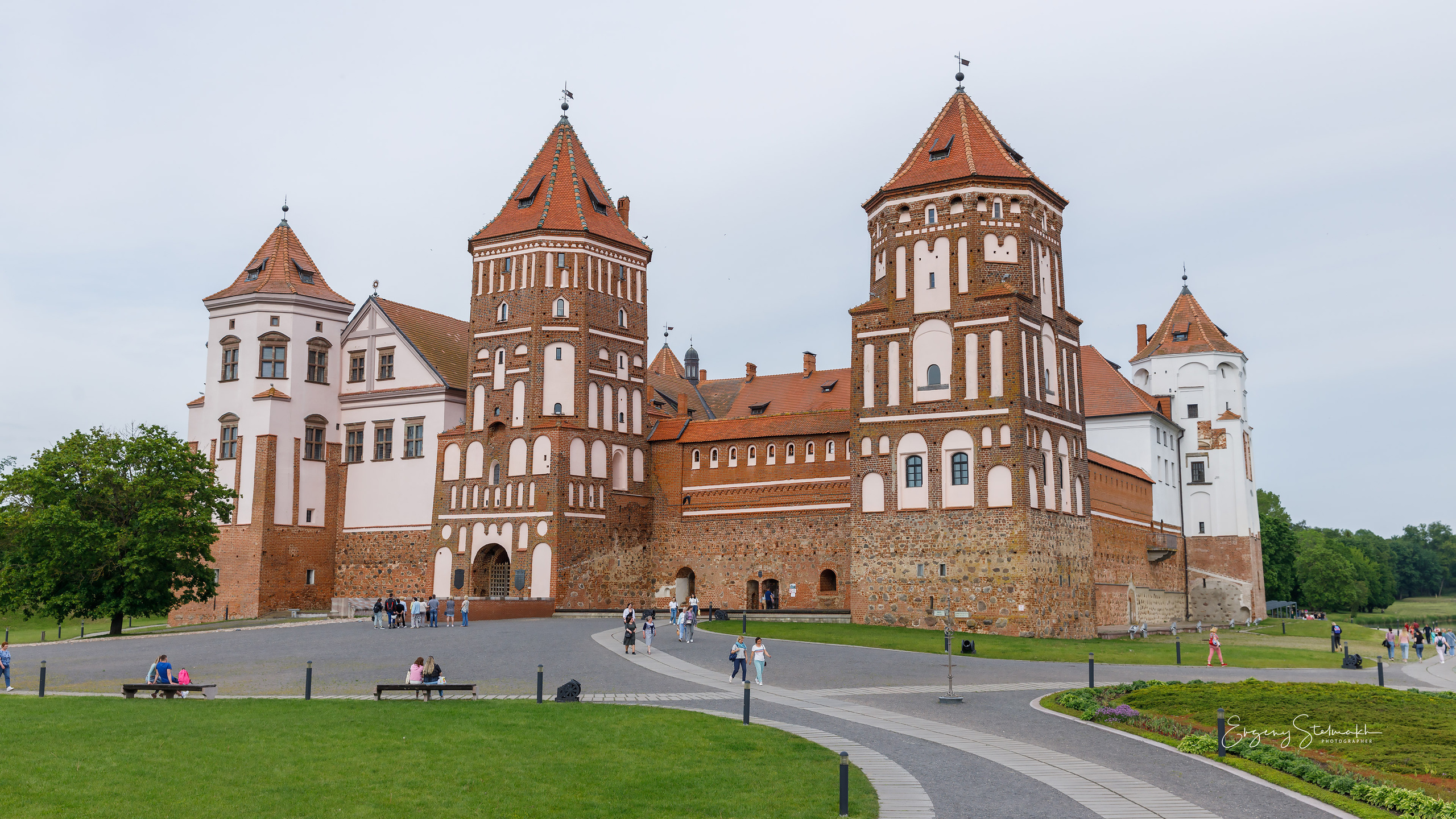  Мирский замок 4 июня 2022 г.