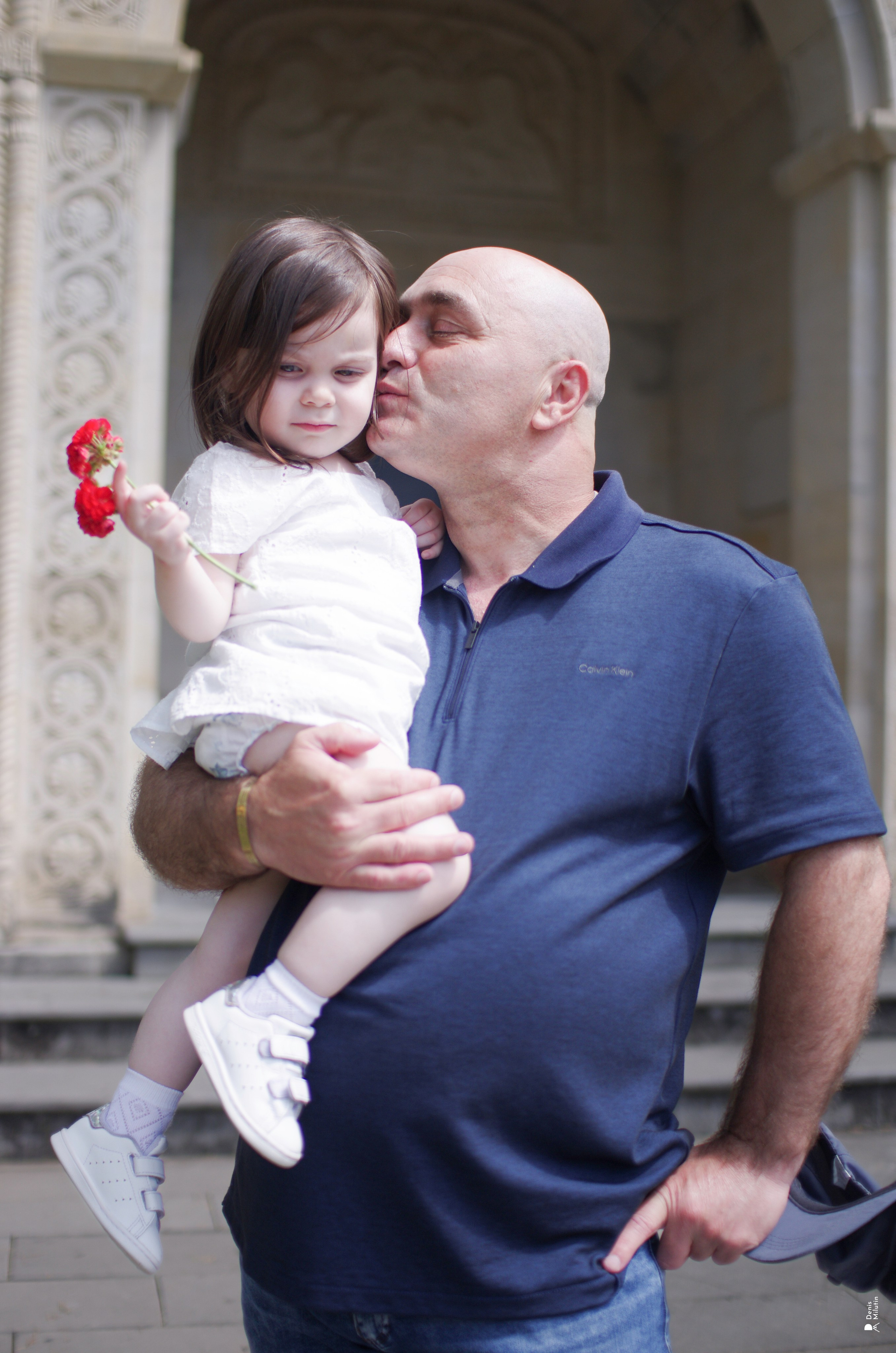 Крещение Сенаки. Портретный фотограф Денис Милютин