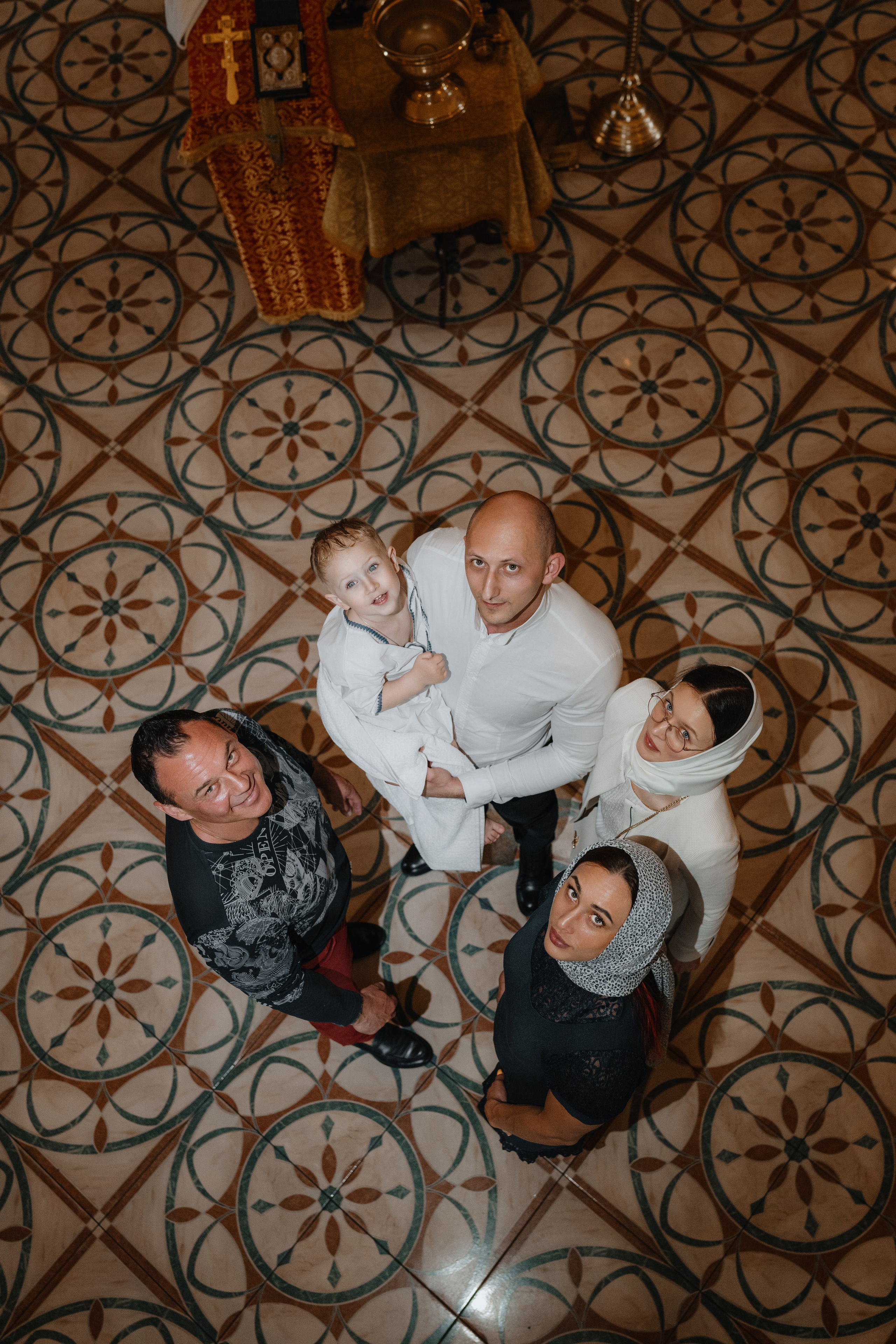 Крещение. Фотограф Олег Сотник