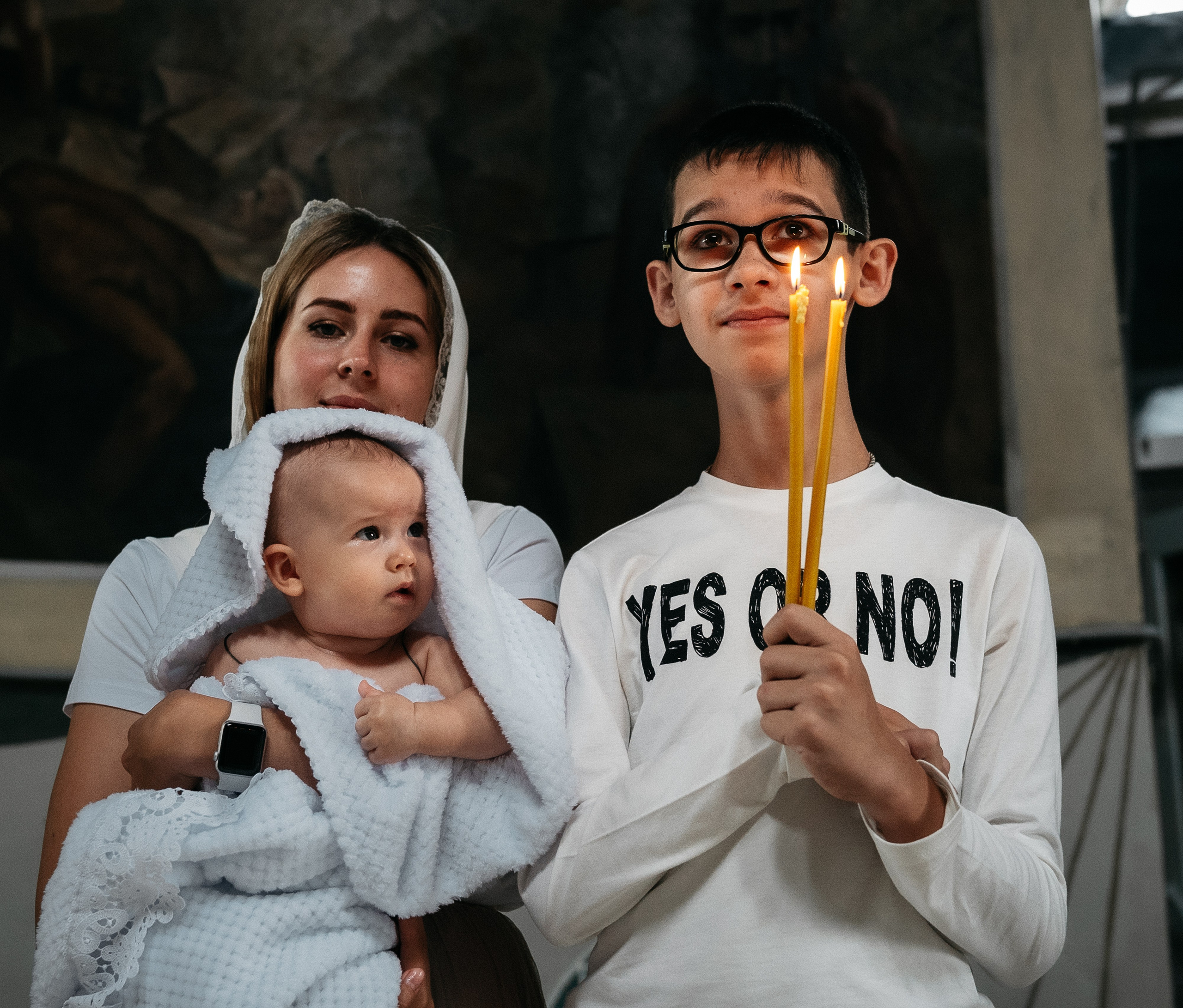 Крещение. Фотограф Олег Сотник