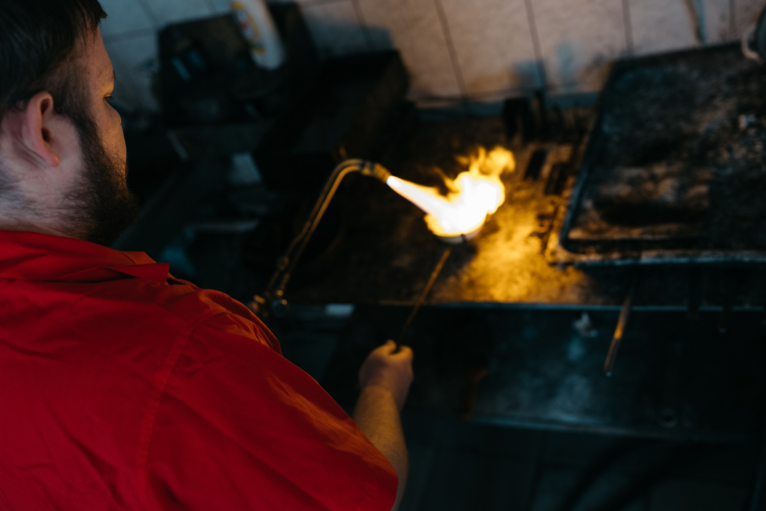 Промышленный репортаж ювелирного производства. Фотограф Олег Сотник