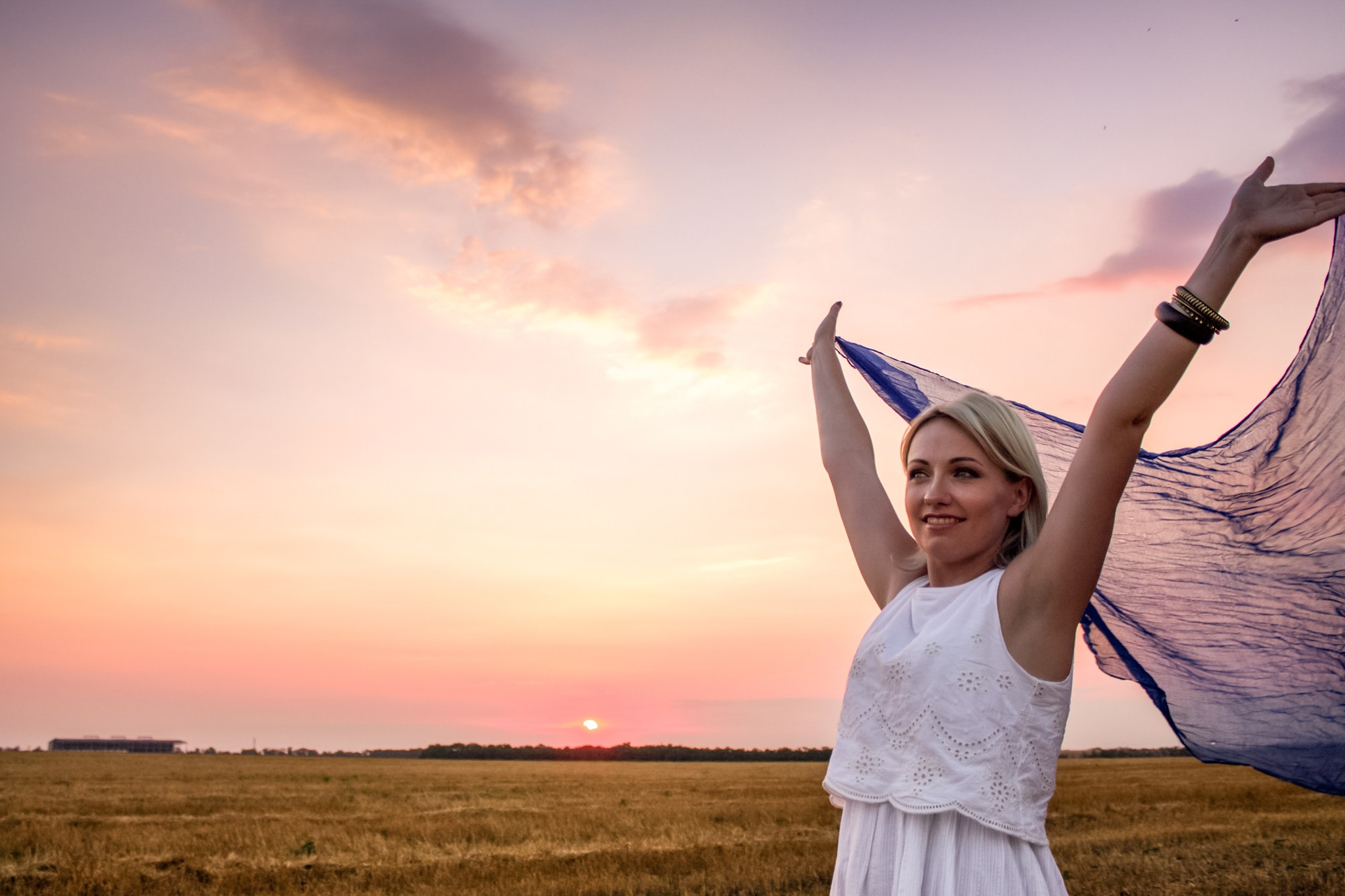 Лида. Закат. Анна Беликова — Семейный и портретный фотограф Ростов-на-Дону