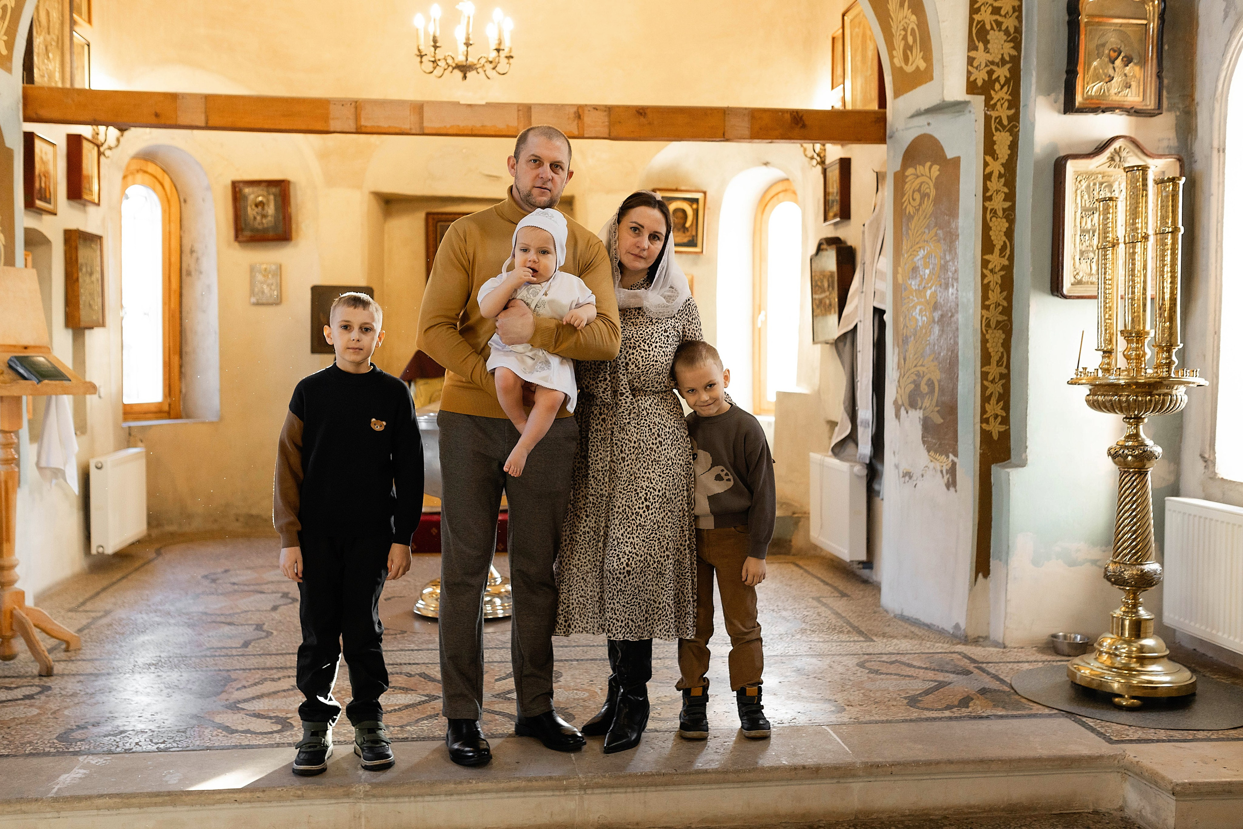 Крещение Ивана. Фотограф в Железнодорожном и Балашихе