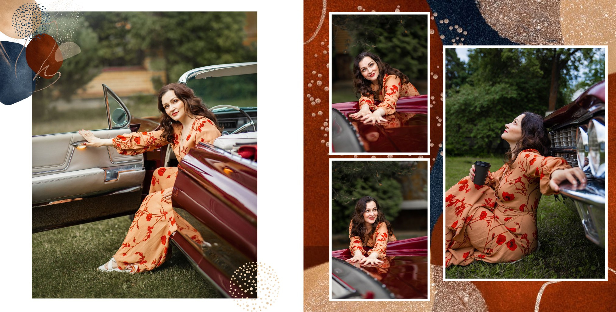 Семейные фотокниги. Семейный фотограф Николаева Ольга