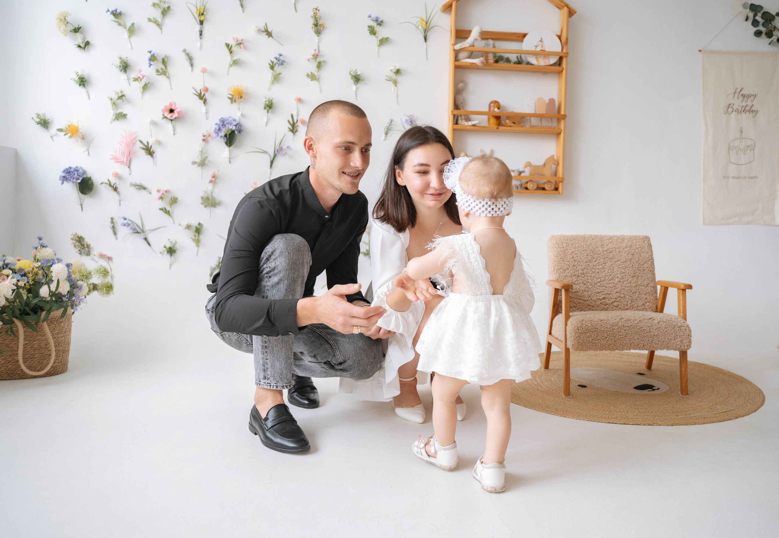 Первый годик. Свадебный фотограф в Краснодаре и Санкт-Петербурге Евгения Алексеева