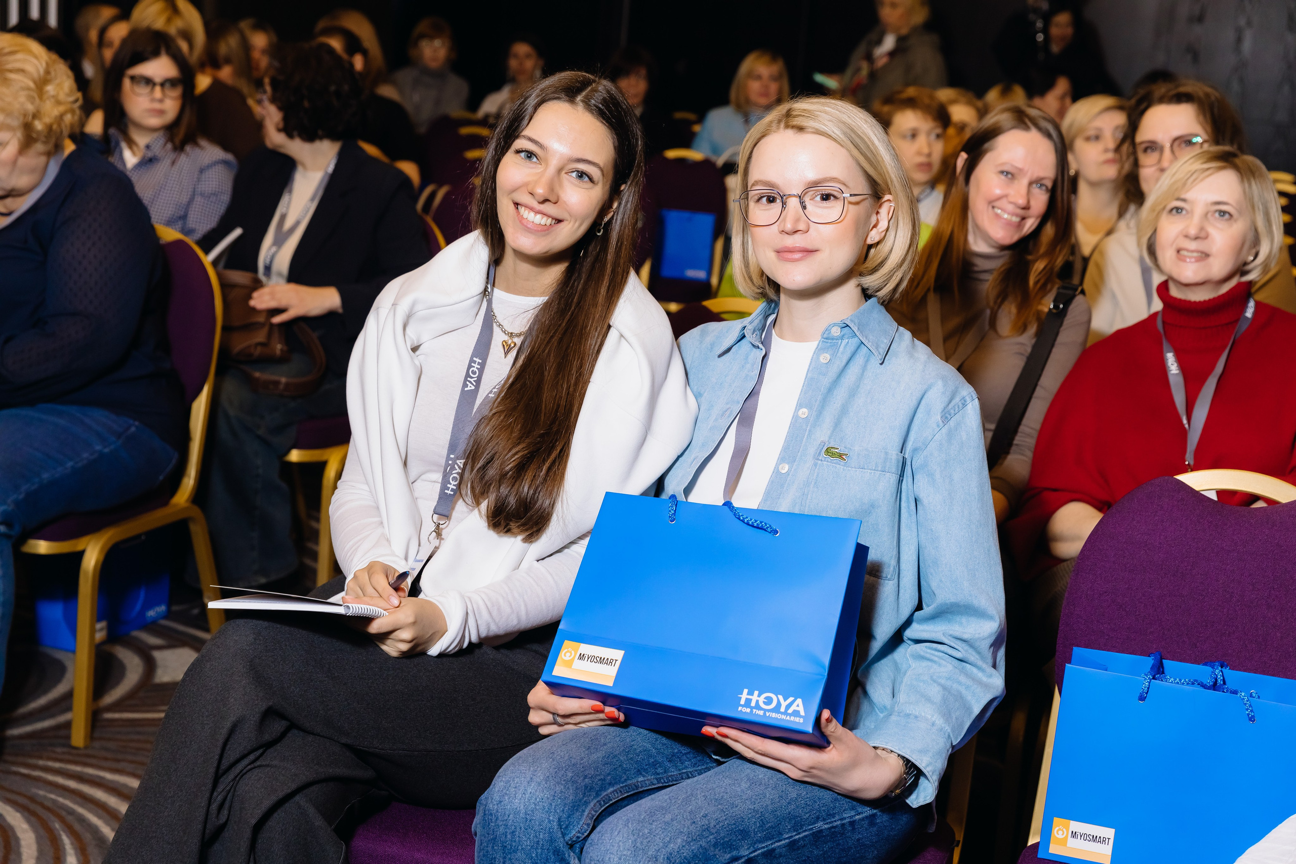 Конференция HOYA для партнёров. Главная