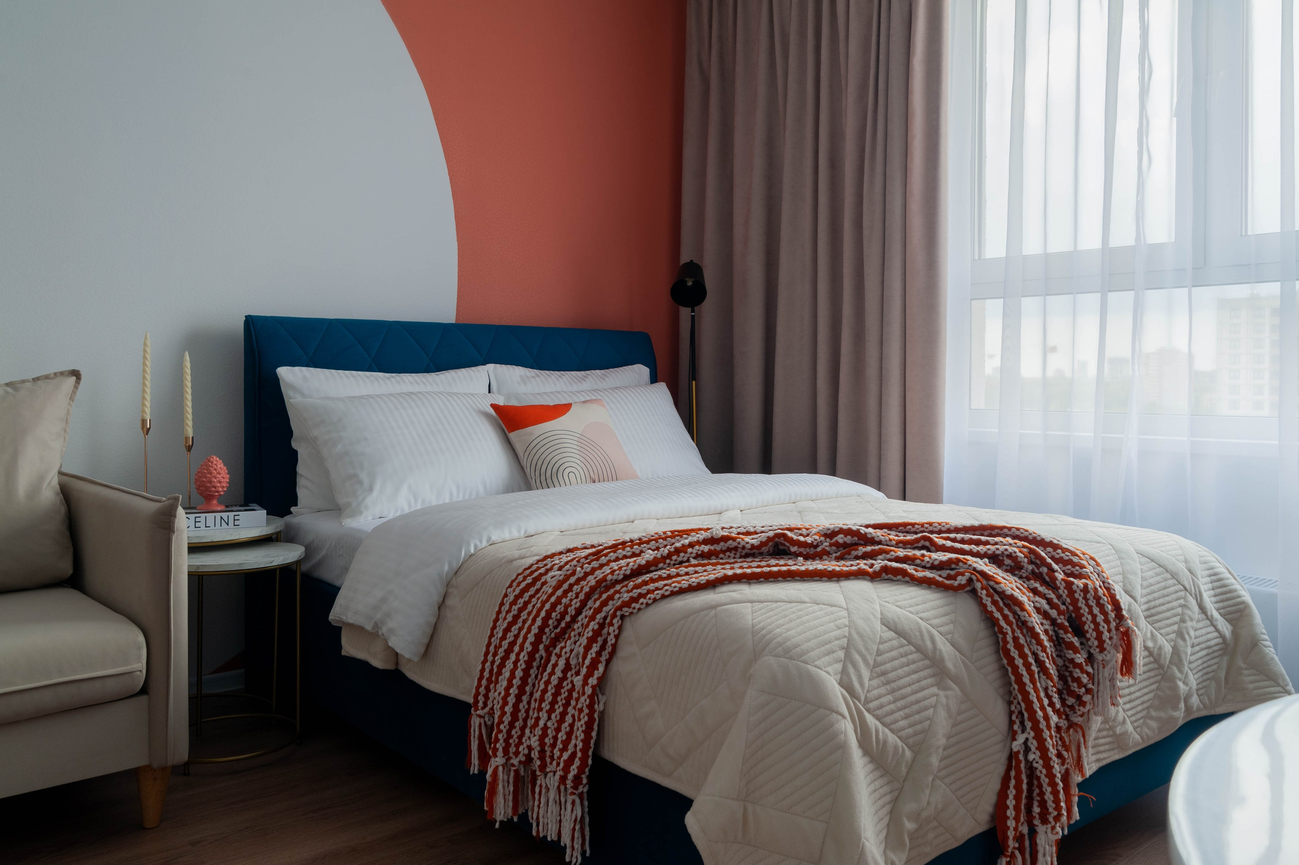 Съемка студии для посуточной аренды ЖК «Волга Парк». Интерьерный фотограф в Ярославле. Вероника Лазыкина