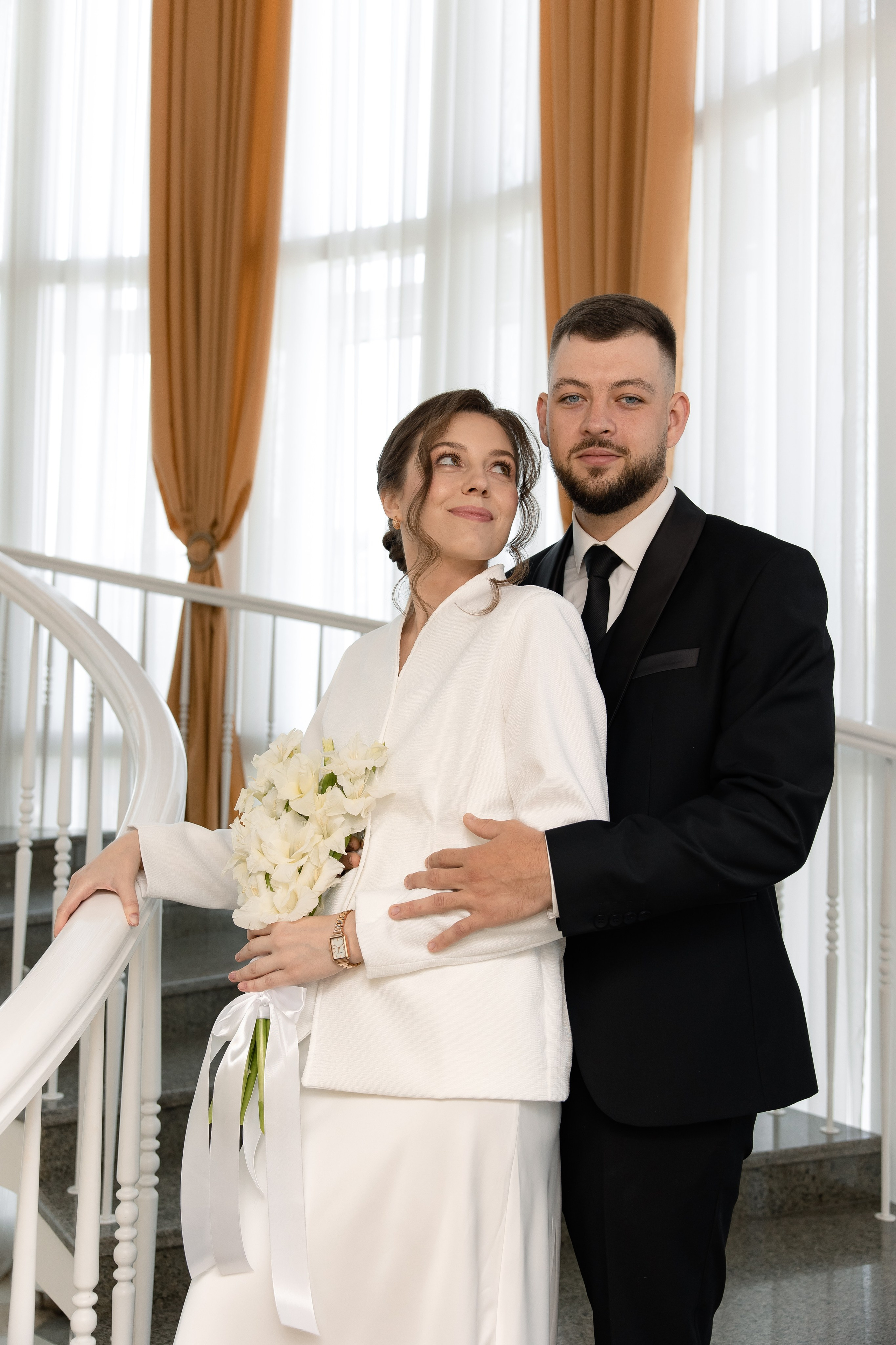 Анатолий и Анна. Свадебный и семейный фотограф в Новосибирске Наталья Зорина