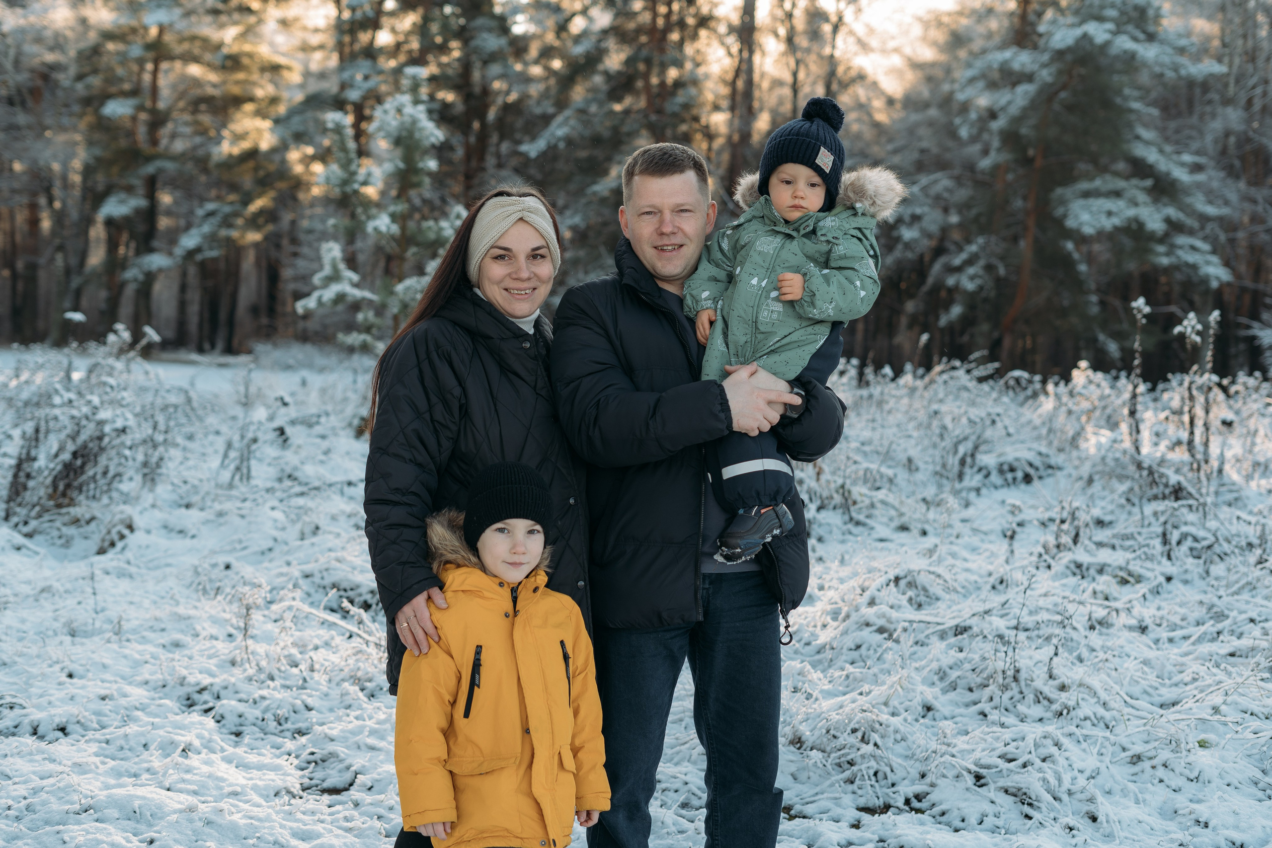 Первый день зимы. Детский и семейный фотограф в Ногинске Елизавета Гончар