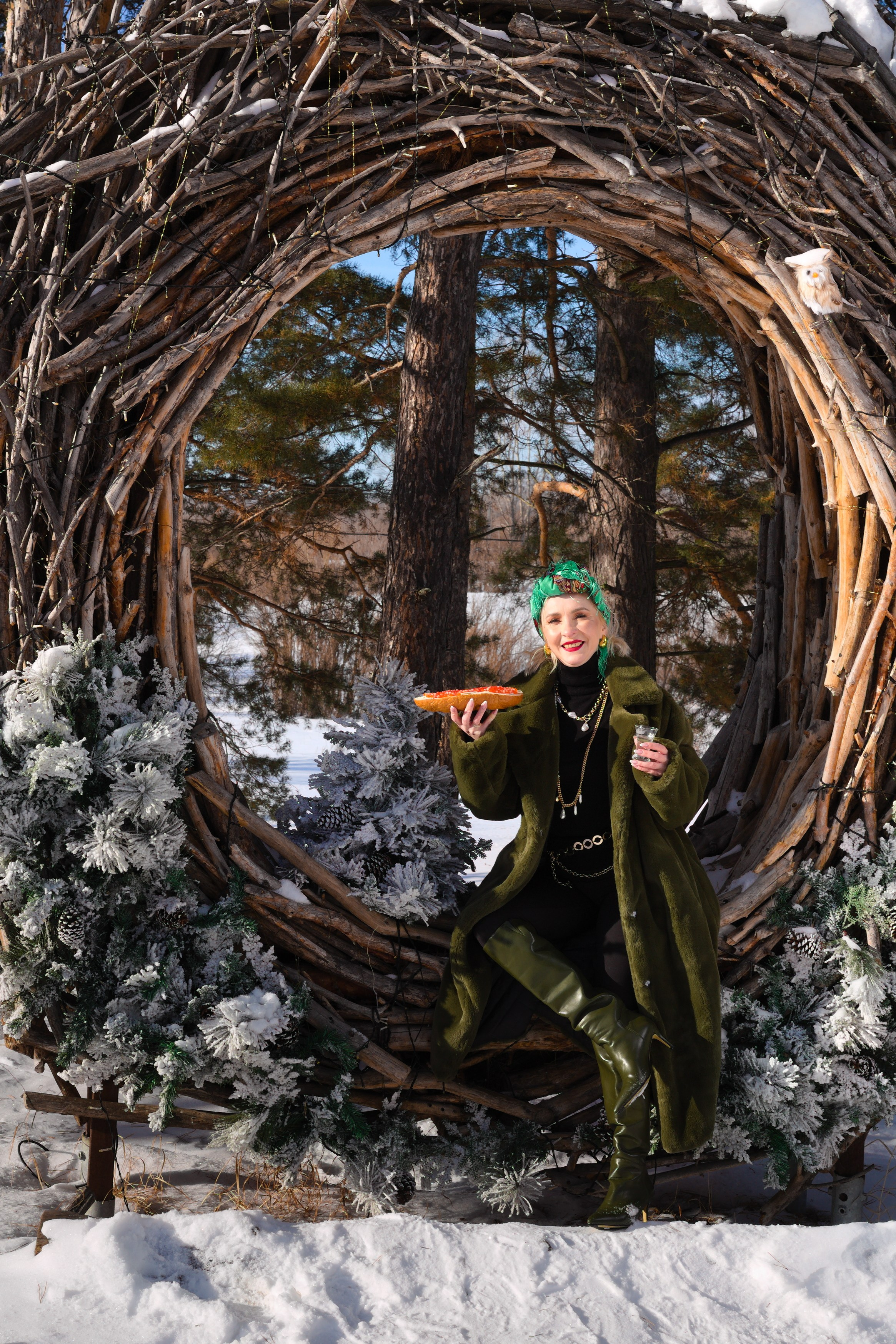 Леди нефть. Портретный фотограф в Тюмени Баталина Ольга